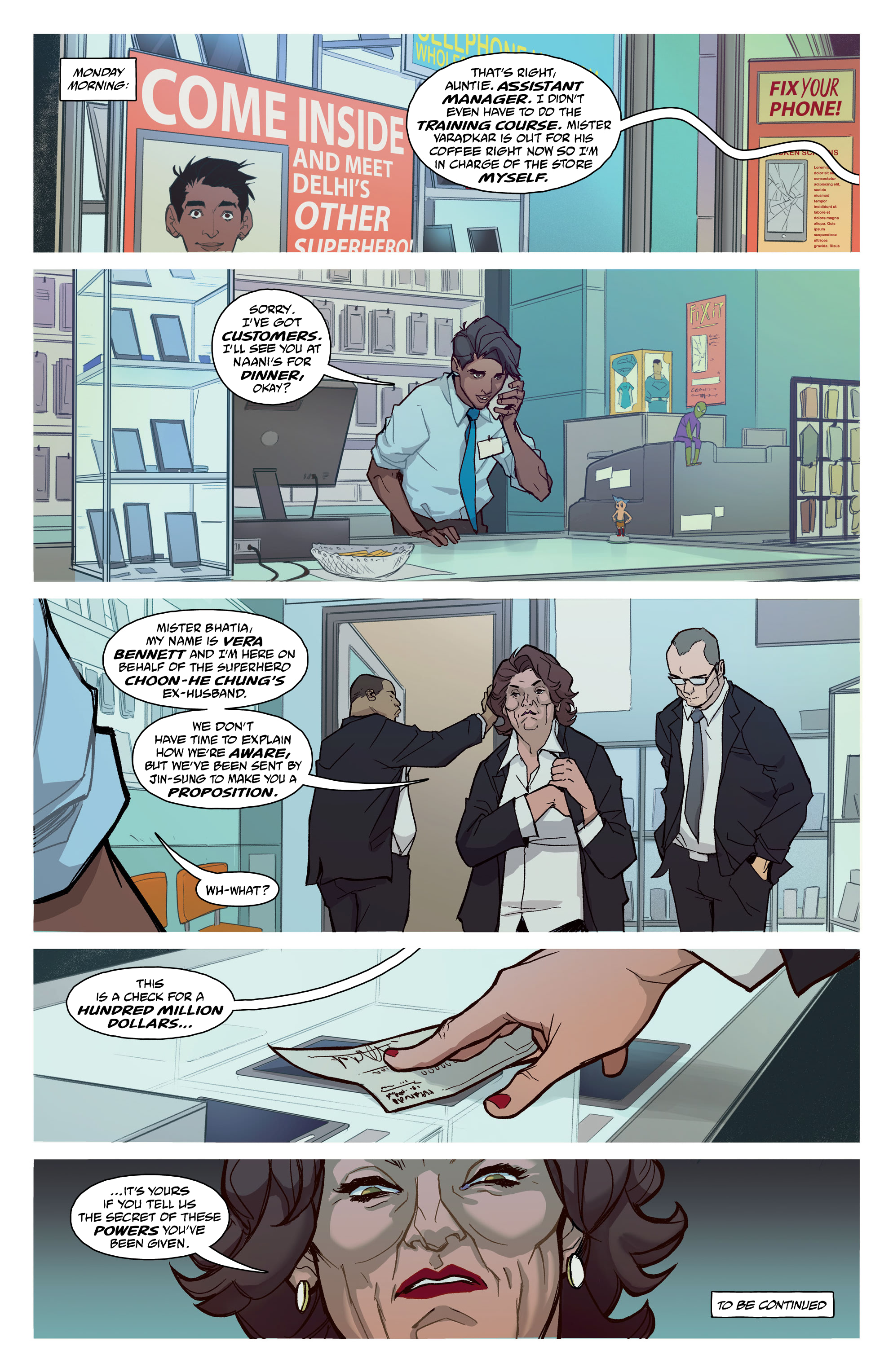 The Ambassadors (2023-) issue 2 - Page 30