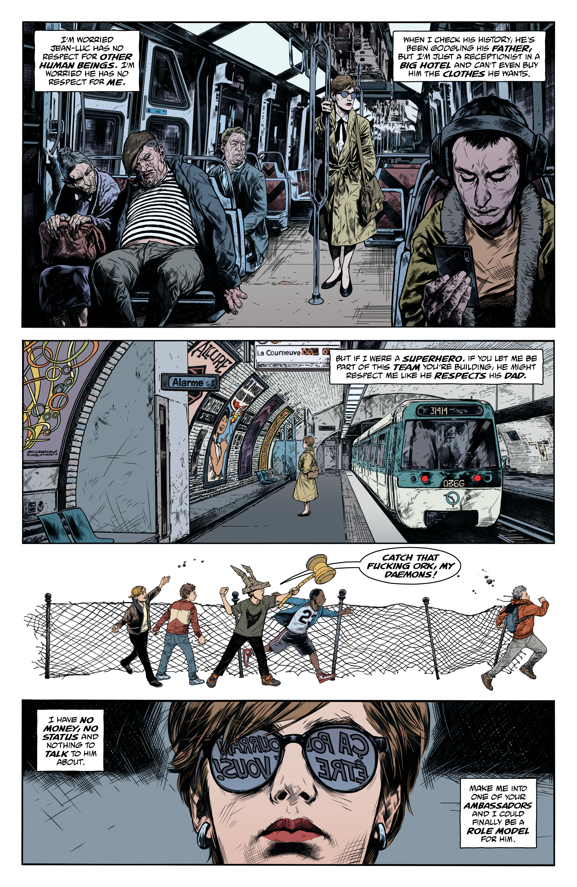 The Ambassadors (2023-) issue 3 - Page 6