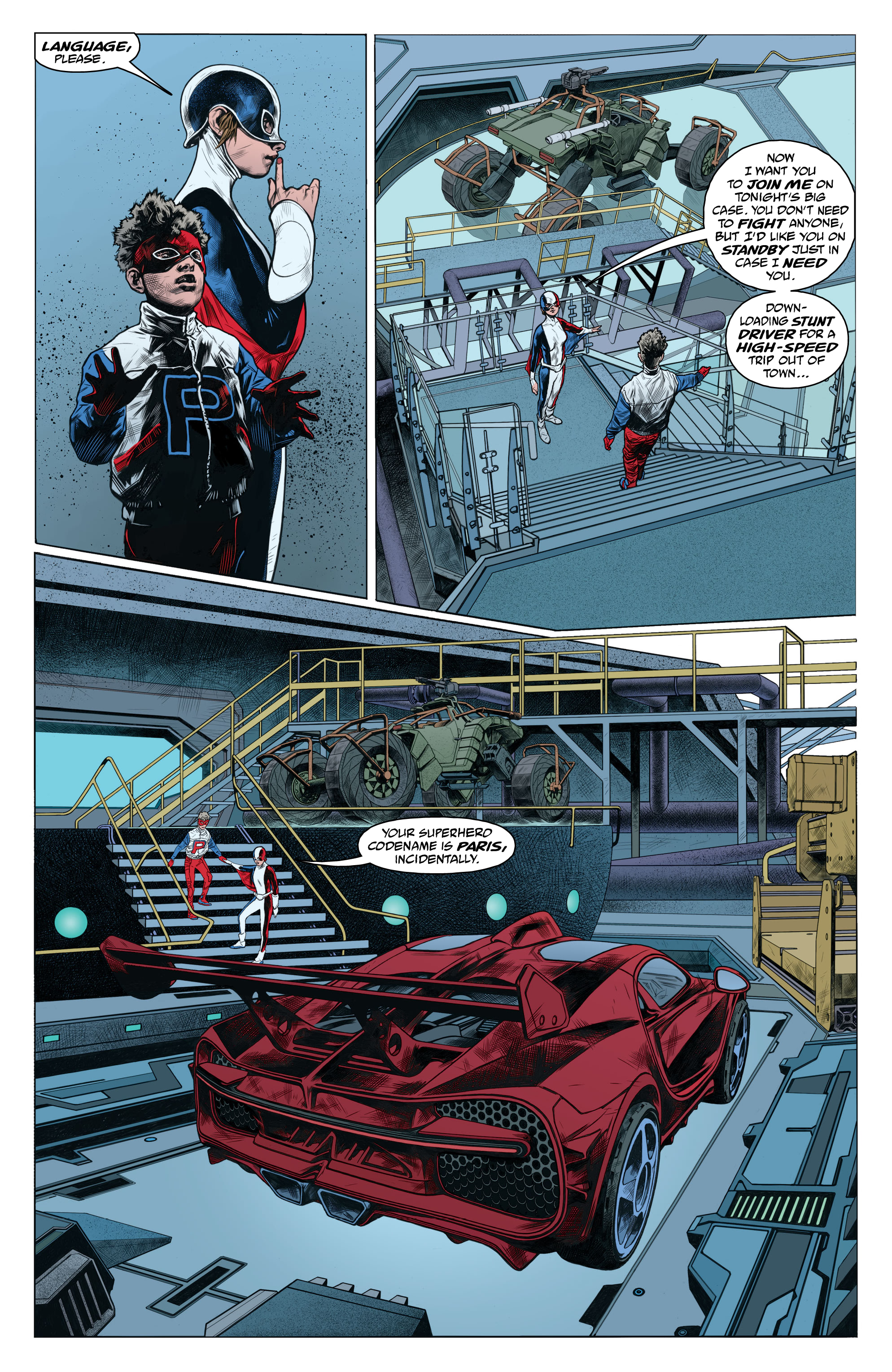 The Ambassadors (2023-) issue 3 - Page 12