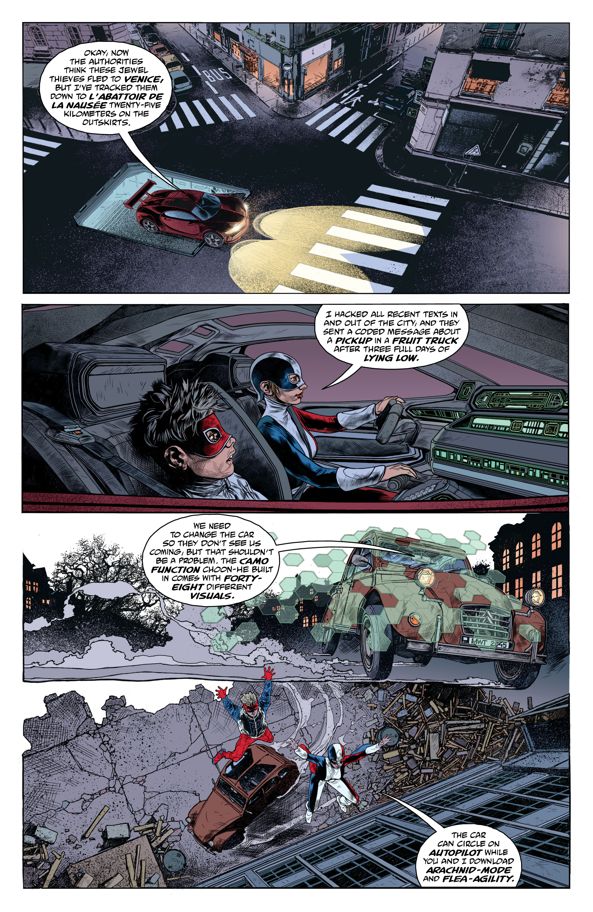 The Ambassadors (2023-) issue 3 - Page 13