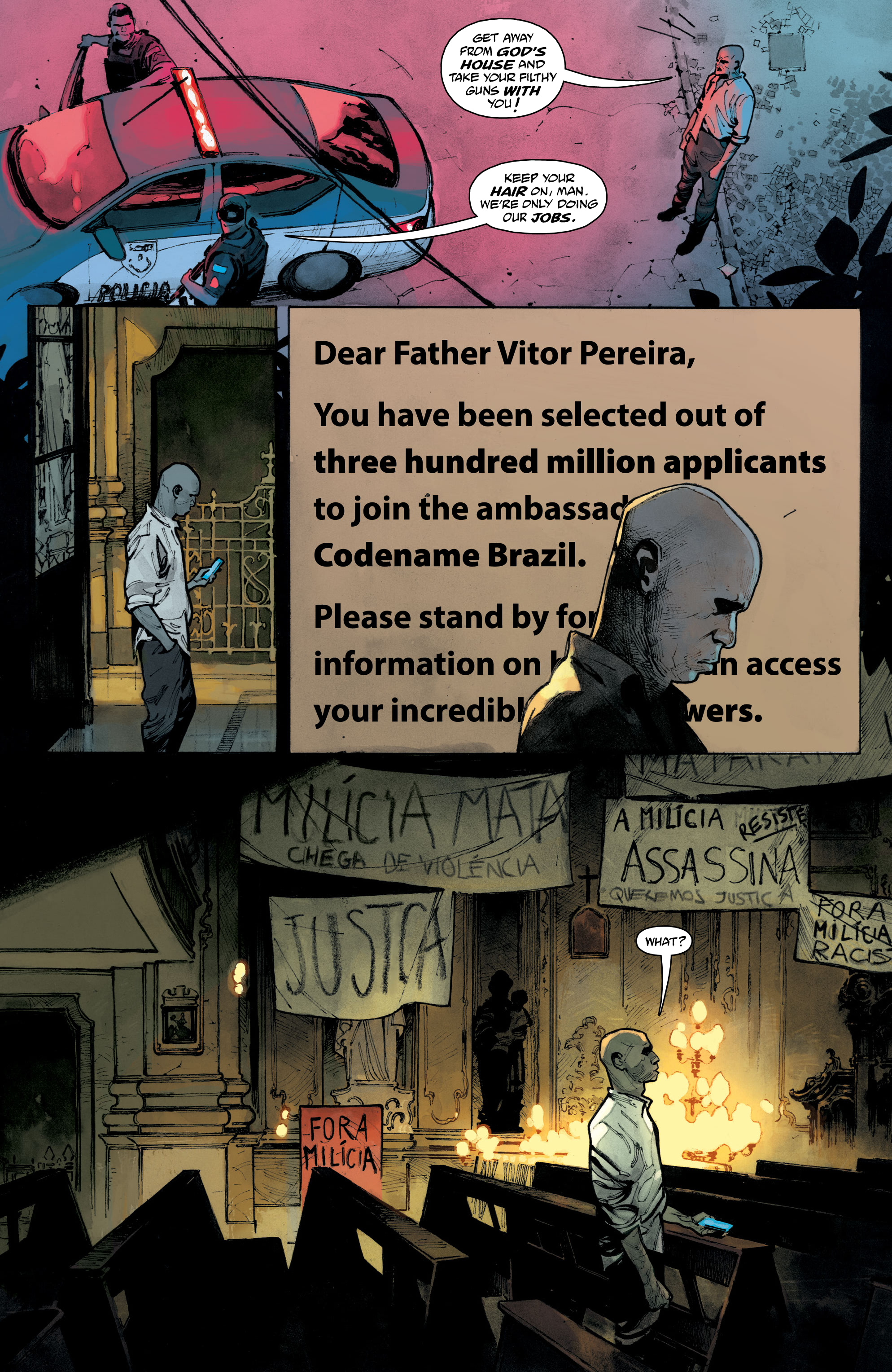 The Ambassadors (2023-) issue 4 - Page 4