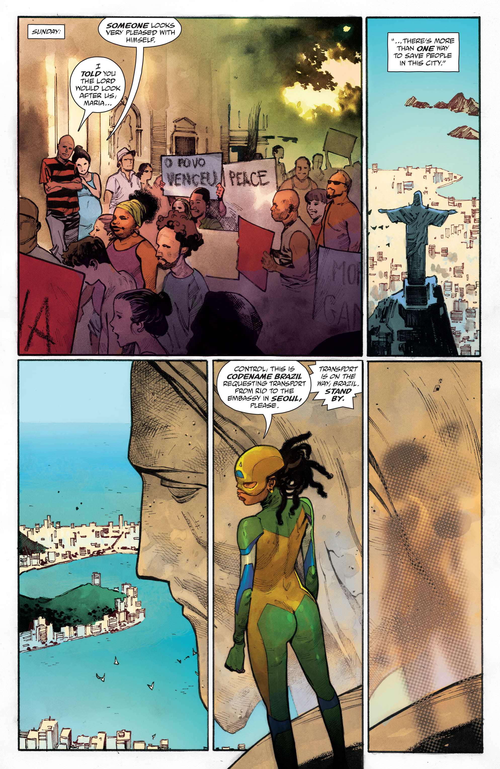 The Ambassadors (2023-) issue 4 - Page 22