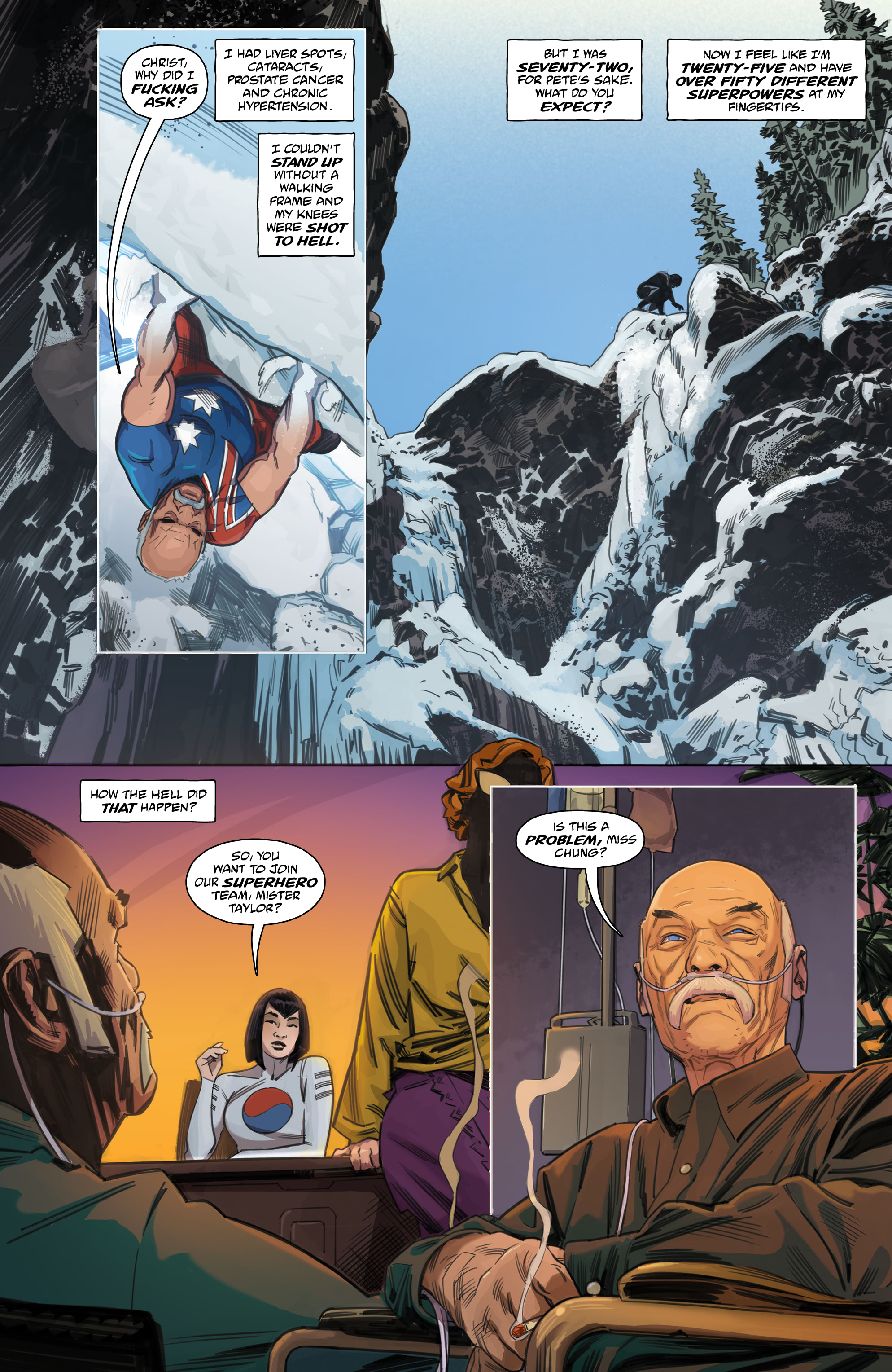 The Ambassadors (2023-) issue 5 - Page 6