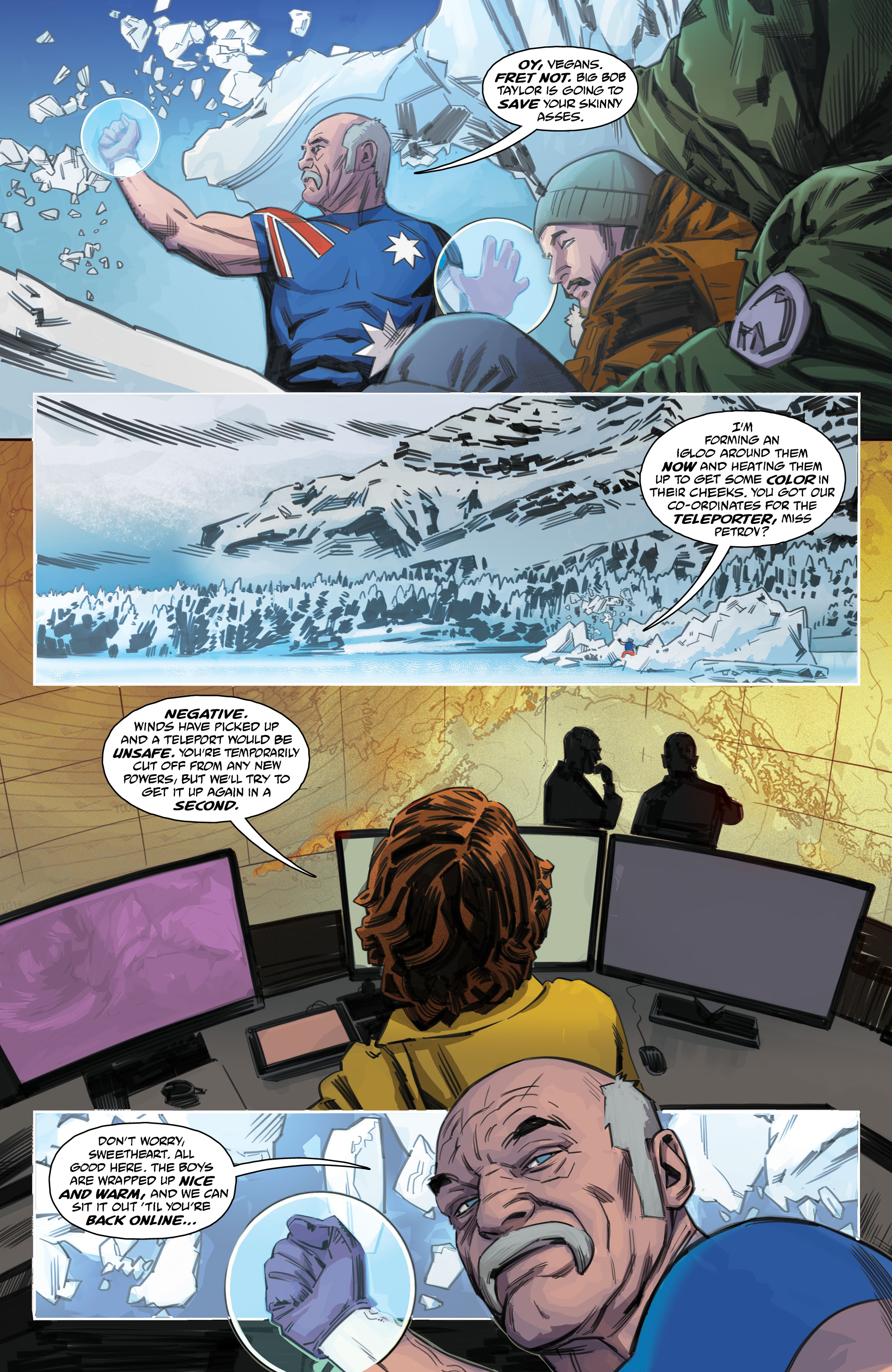 The Ambassadors (2023-) issue 5 - Page 12