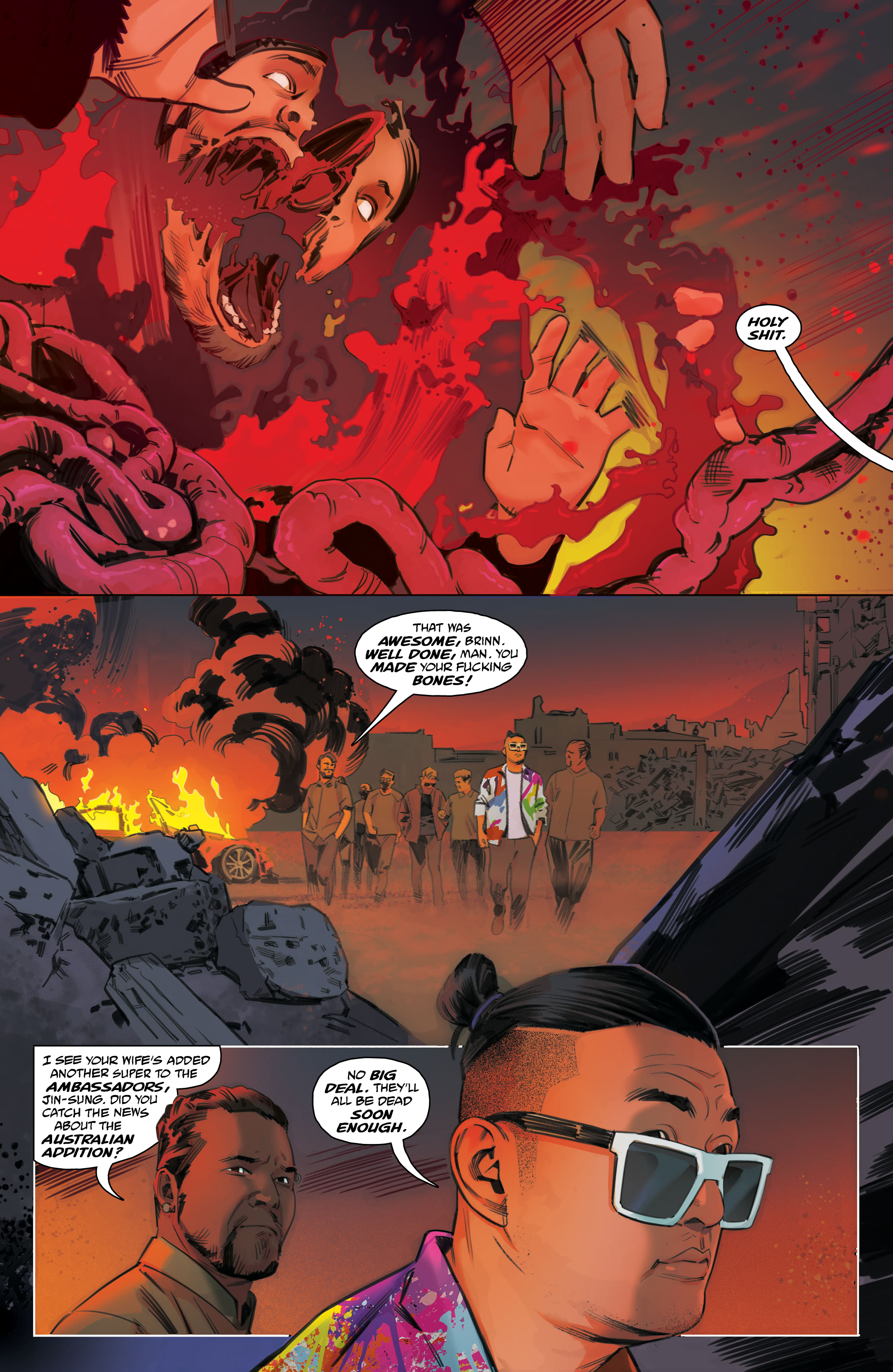 The Ambassadors (2023-) issue 5 - Page 23