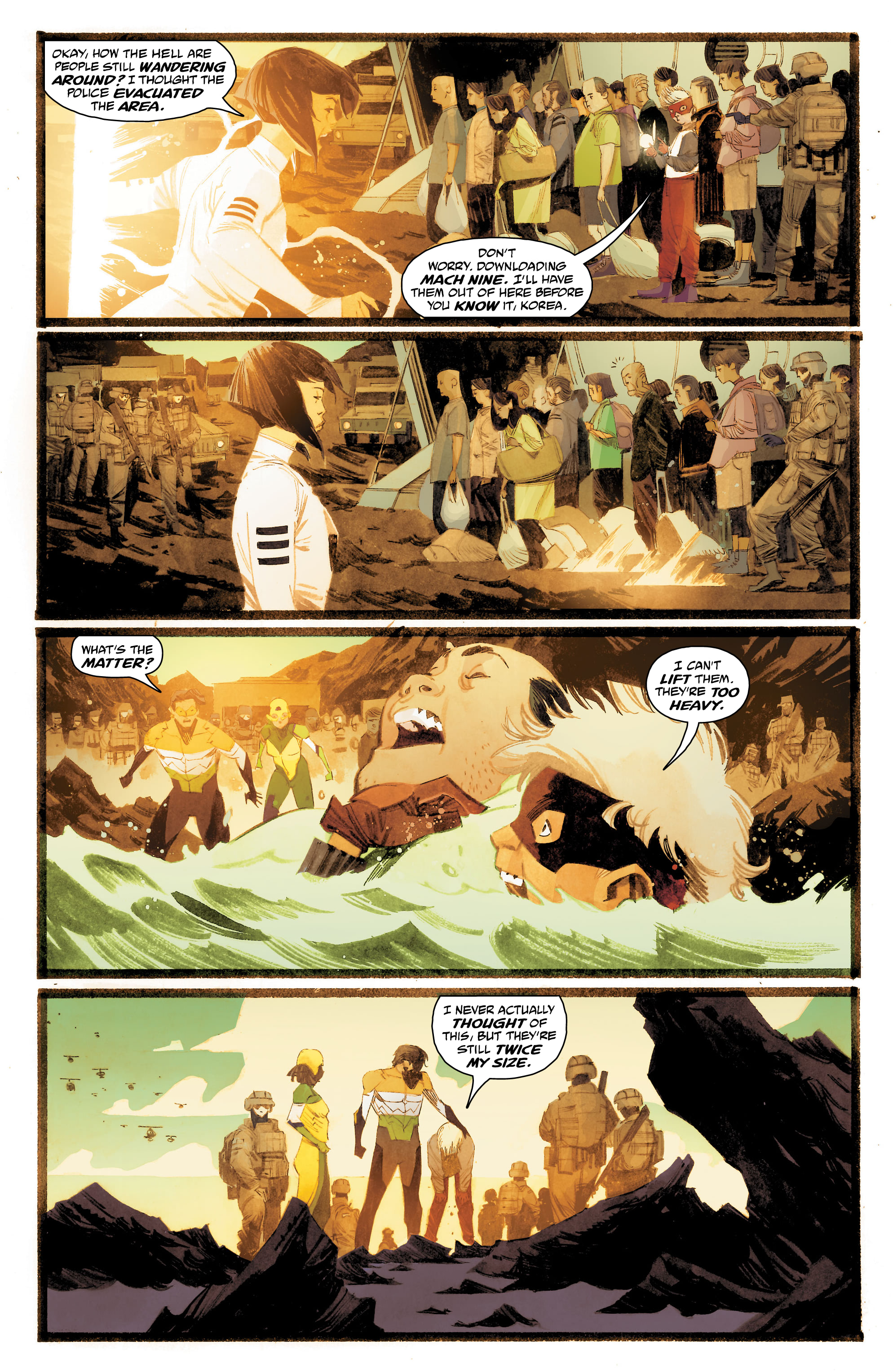 The Ambassadors (2023-) issue 6 - Page 12