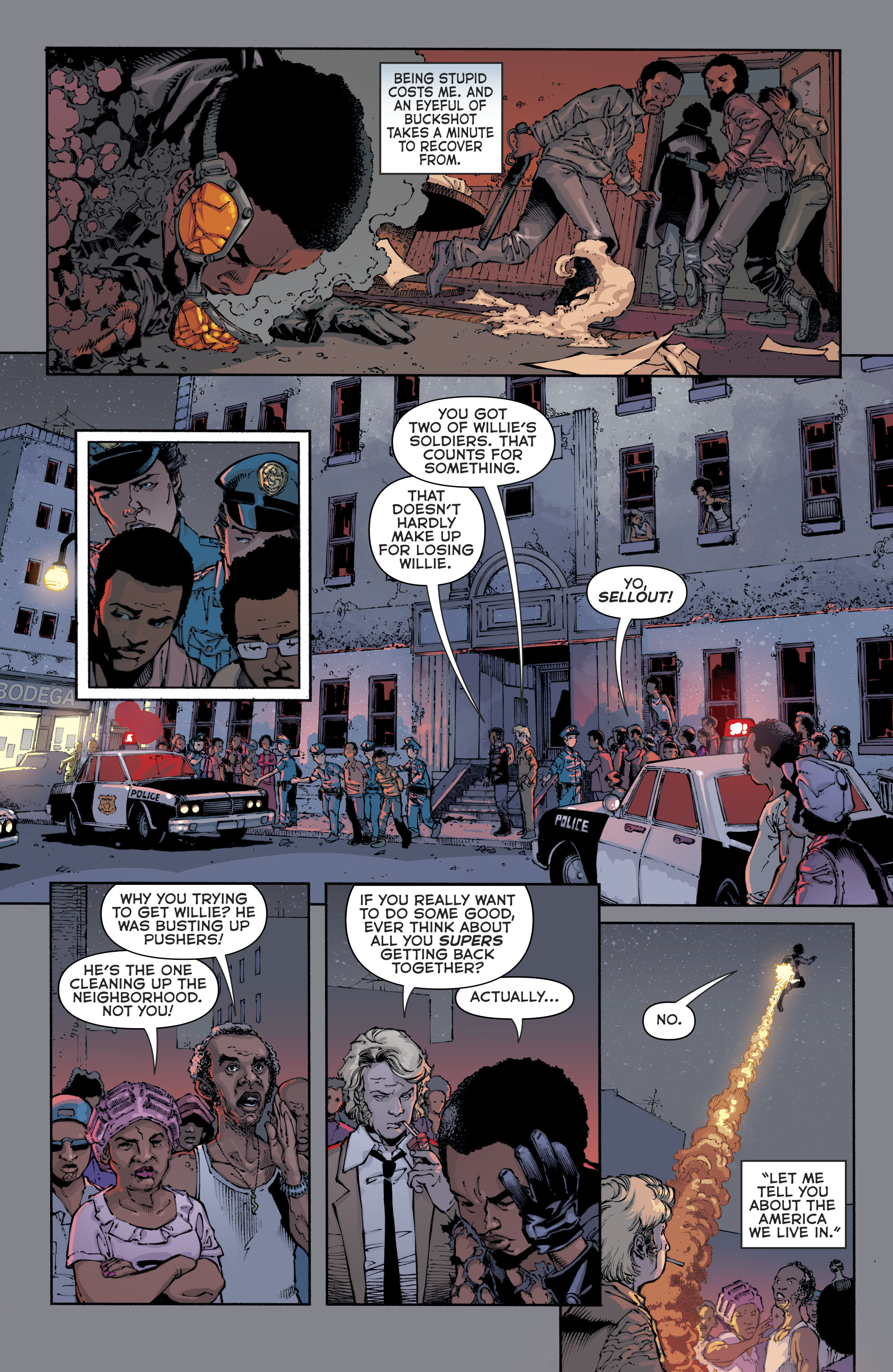 The American Way: Those Above and Those Below (2017-) issue 1 - Page 6