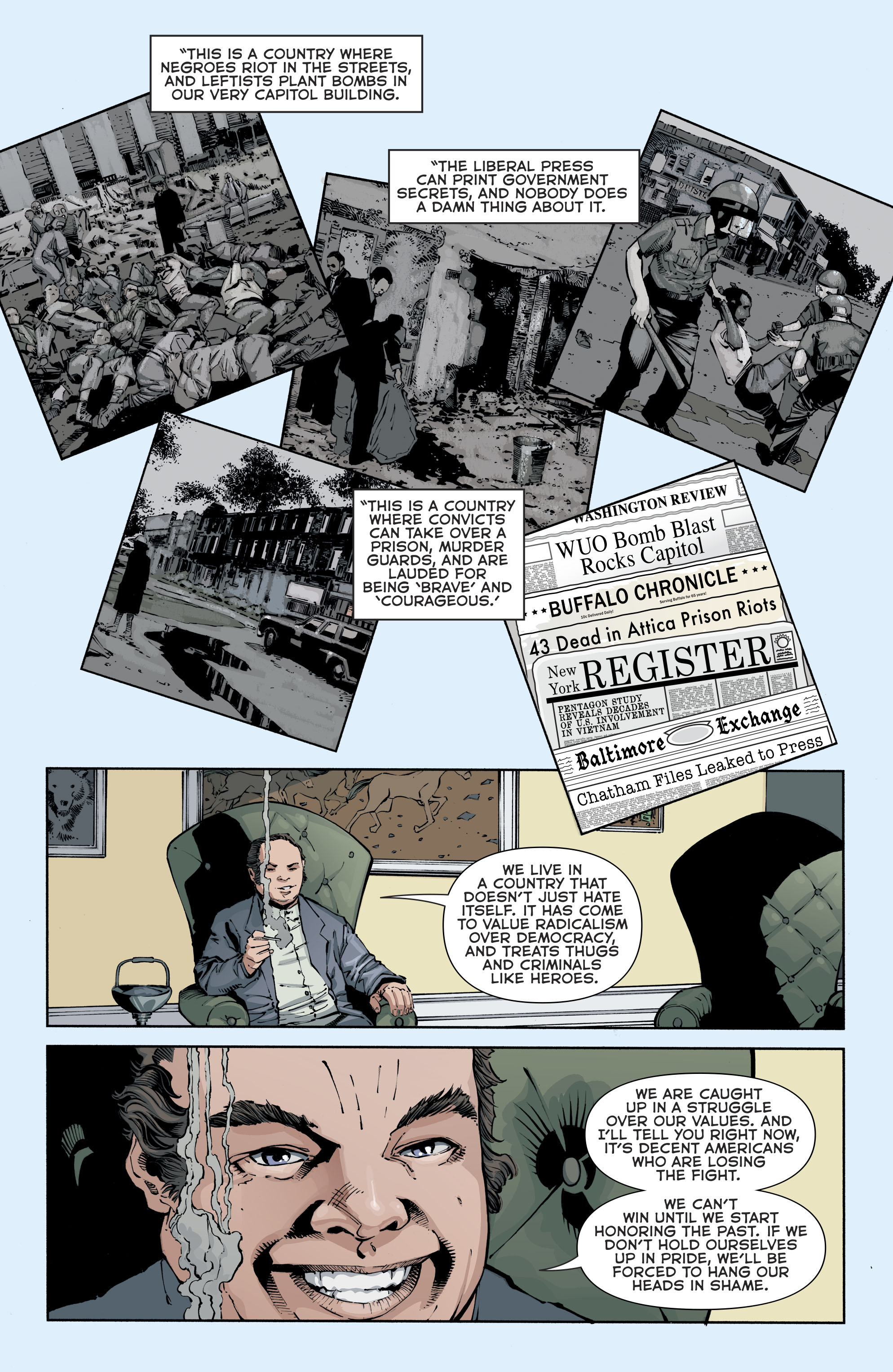 The American Way: Those Above and Those Below (2017-) issue 1 - Page 7