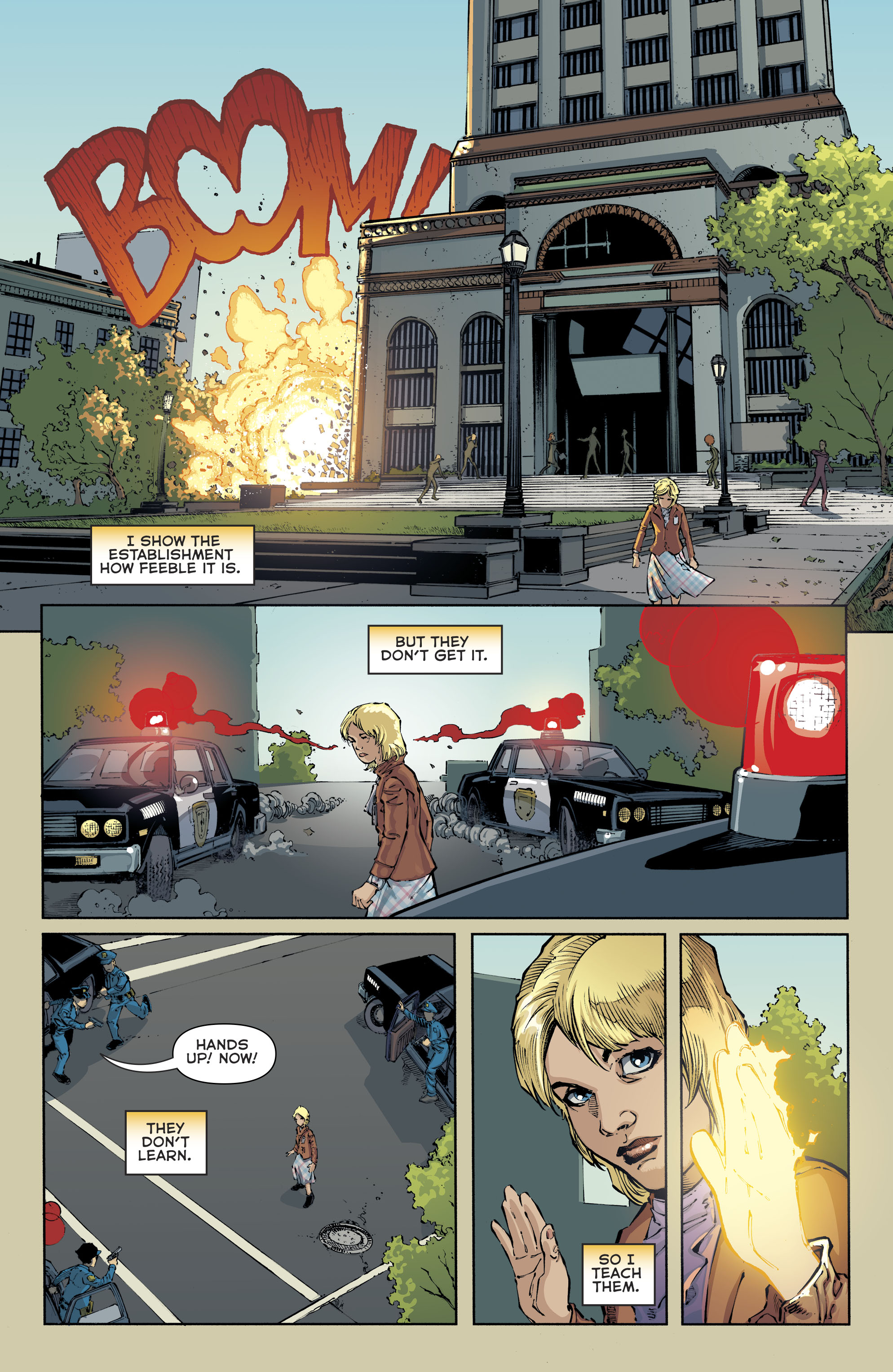 The American Way: Those Above and Those Below (2017-) issue 1 - Page 11