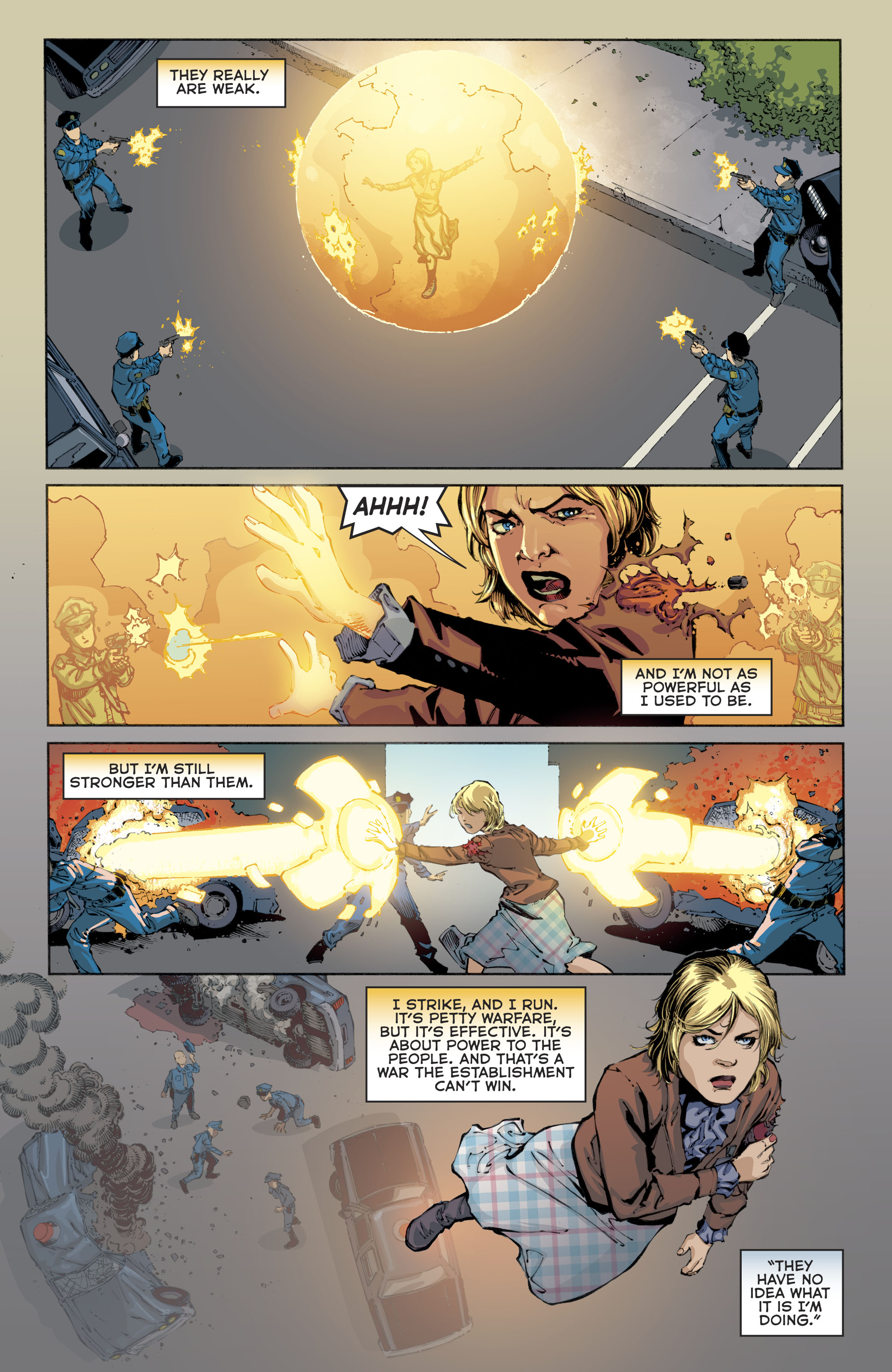 The American Way: Those Above and Those Below (2017-) issue 1 - Page 12