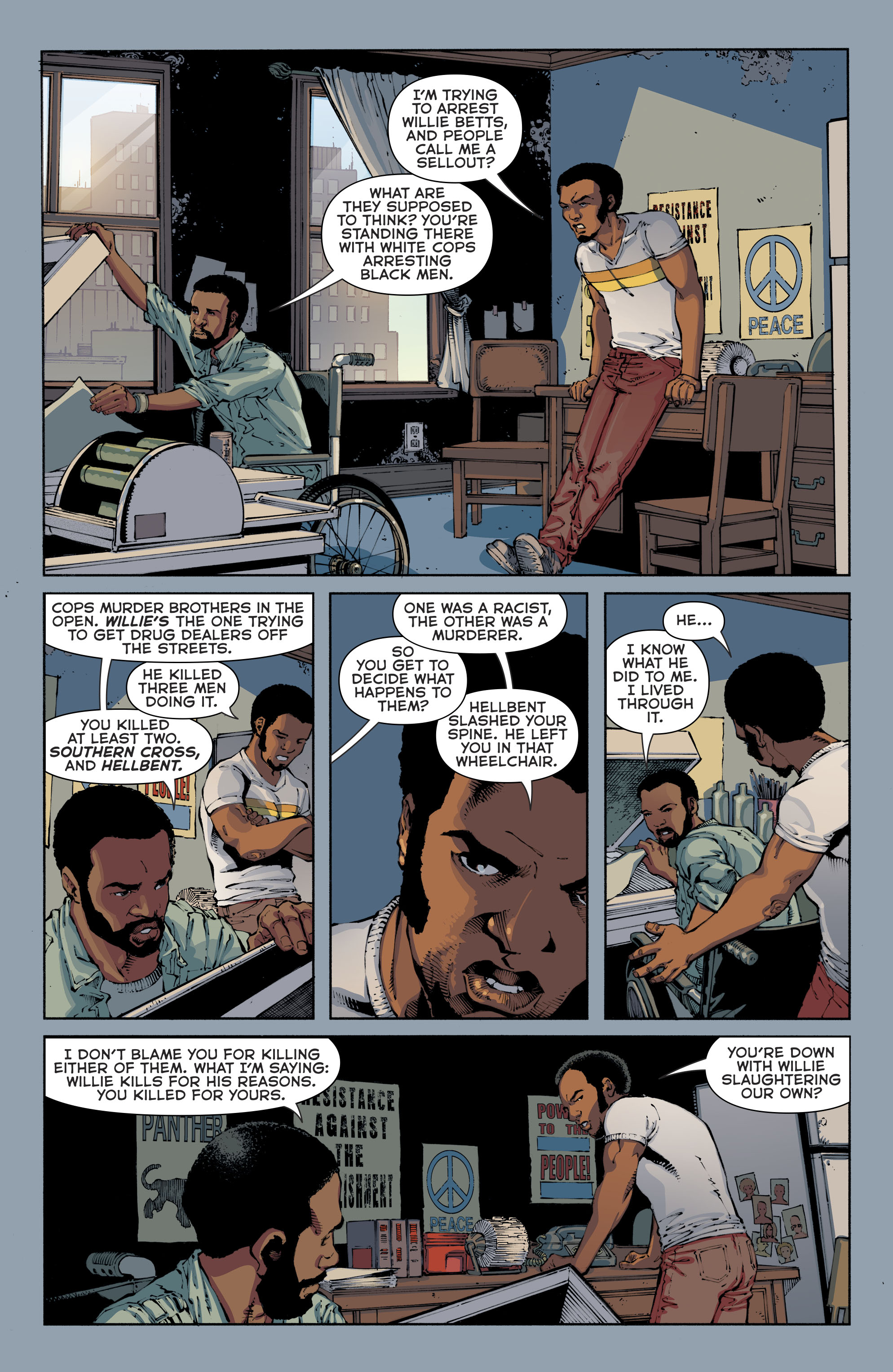 The American Way: Those Above and Those Below (2017-) issue 1 - Page 13