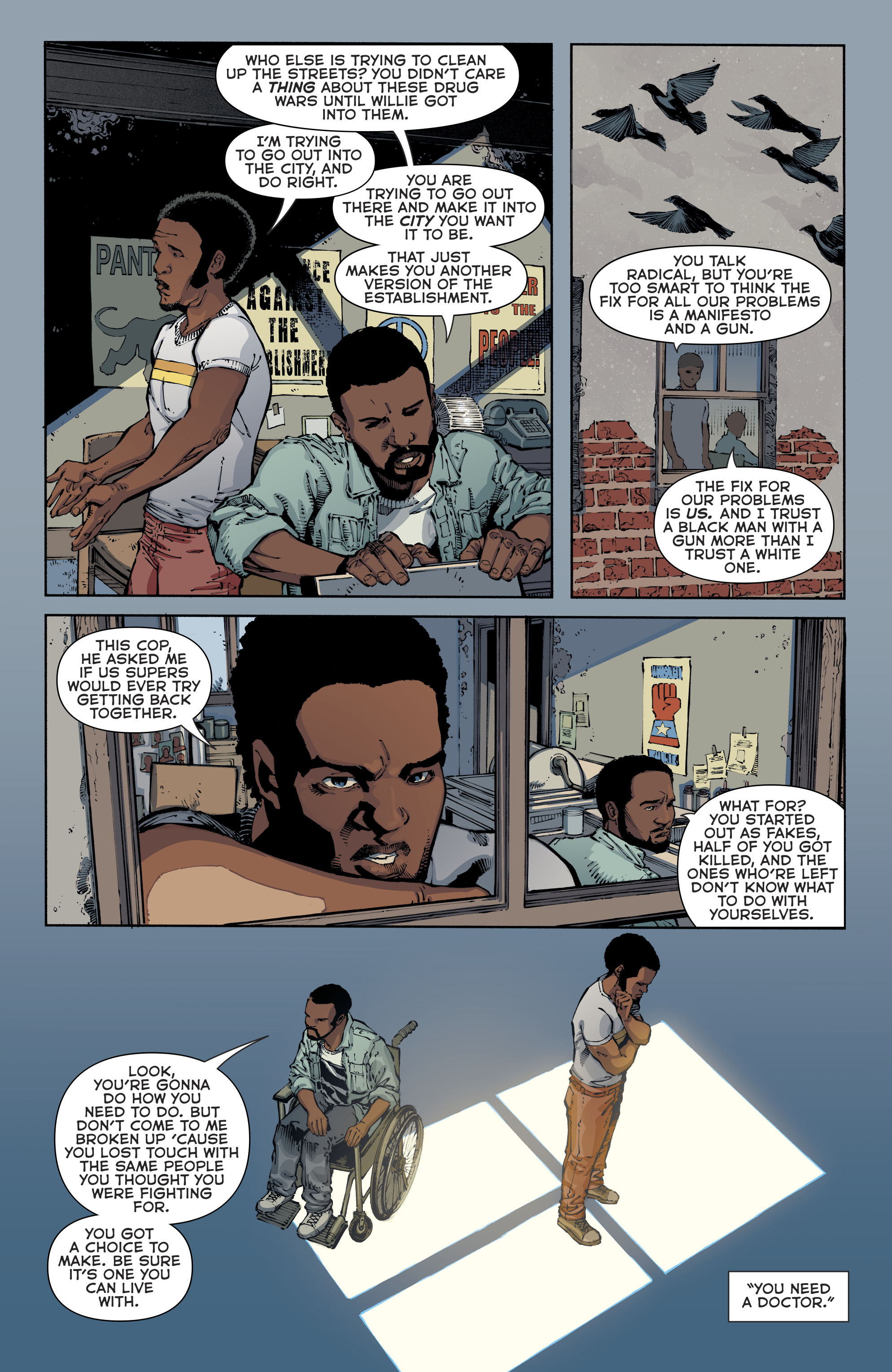 The American Way: Those Above and Those Below (2017-) issue 1 - Page 14