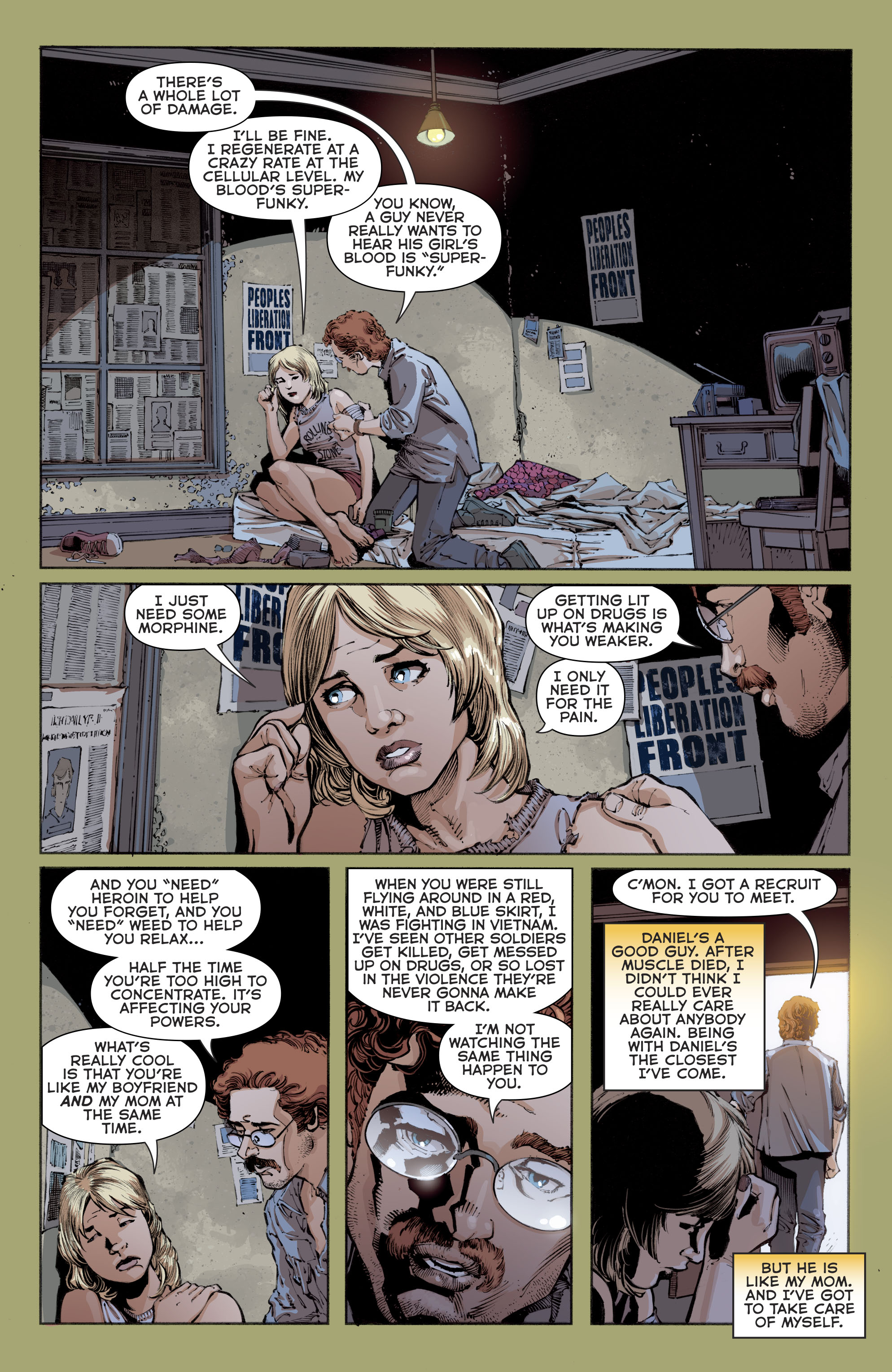 The American Way: Those Above and Those Below (2017-) issue 1 - Page 15