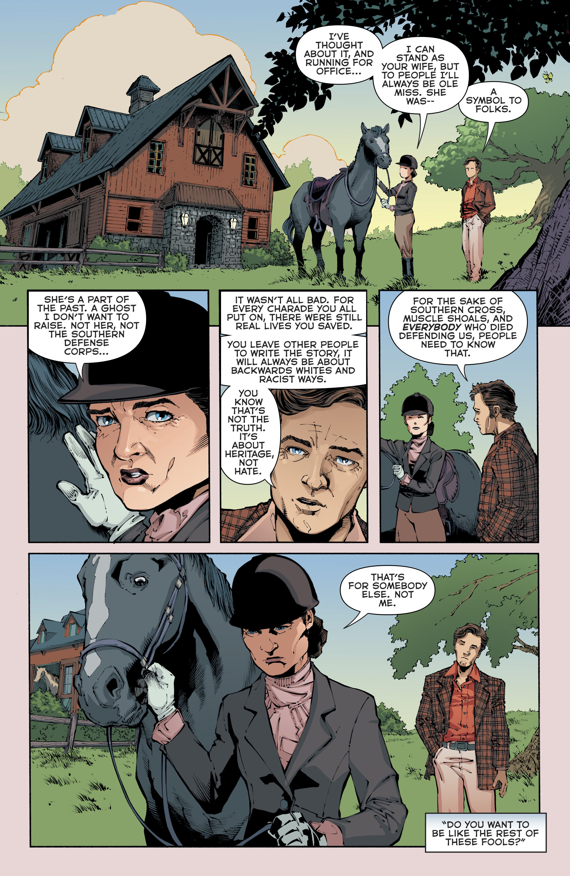 The American Way: Those Above and Those Below (2017-) issue 1 - Page 18