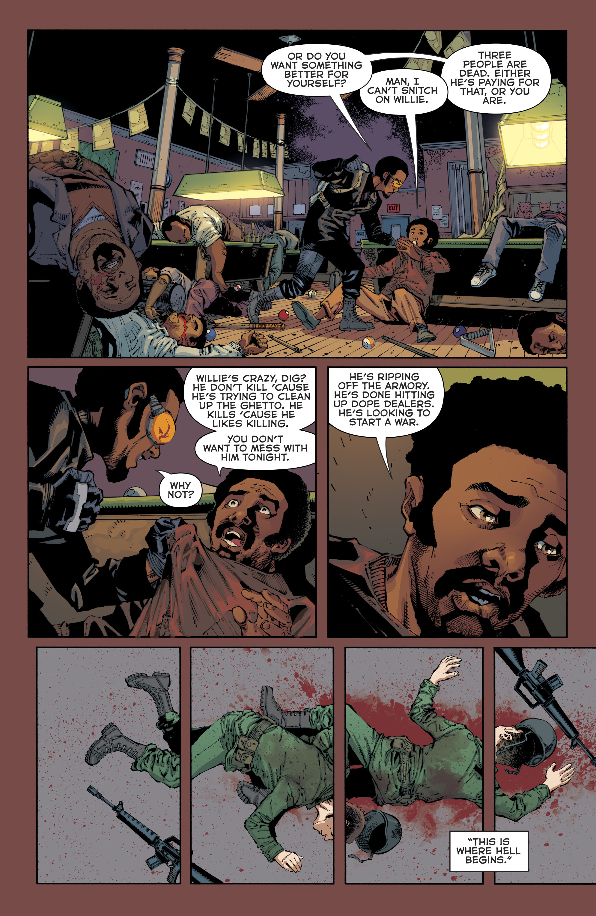 The American Way: Those Above and Those Below (2017-) issue 1 - Page 19