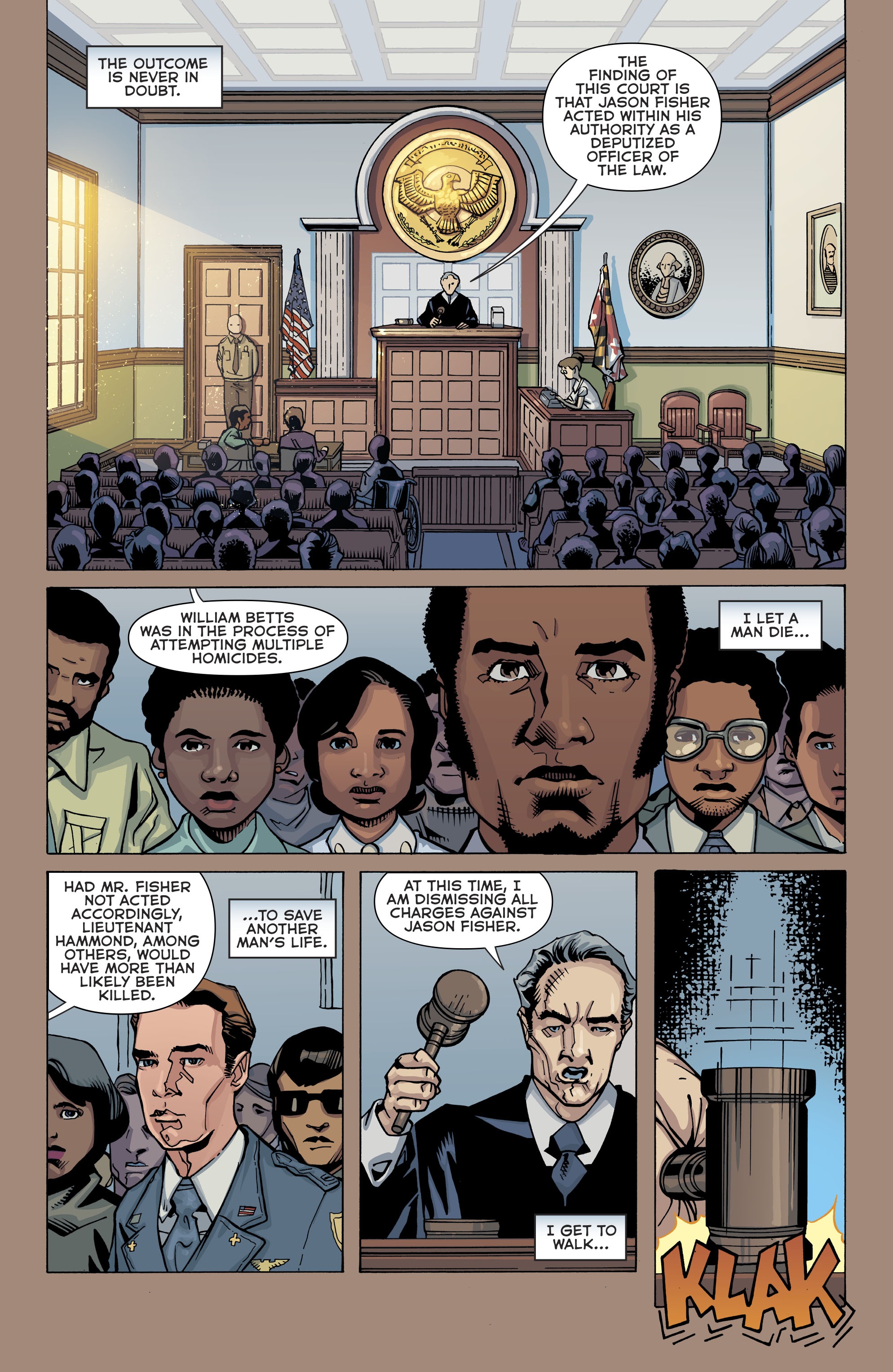 The American Way: Those Above and Those Below (2017-) issue 2 - Page 2