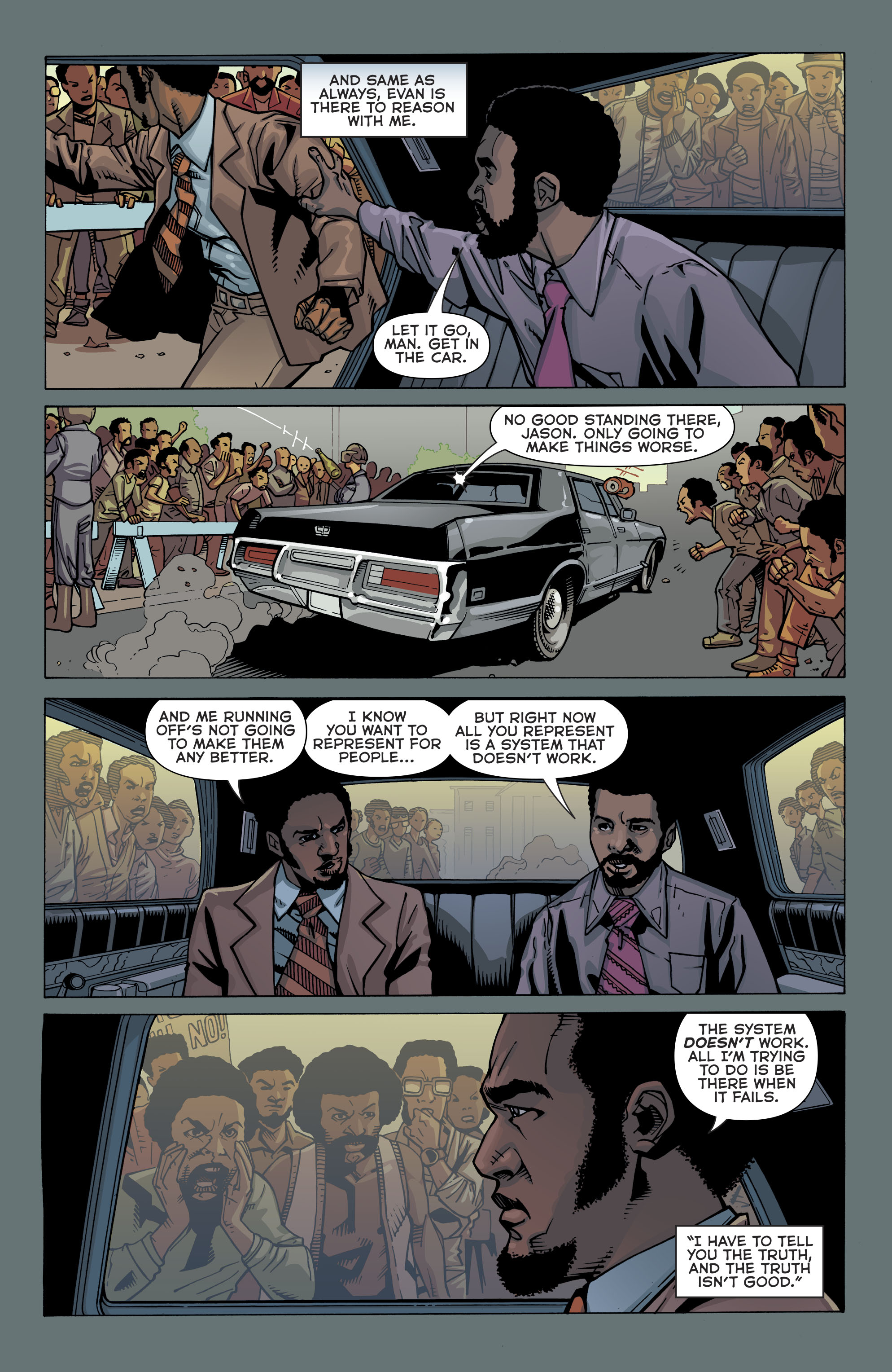 The American Way: Those Above and Those Below (2017-) issue 2 - Page 4