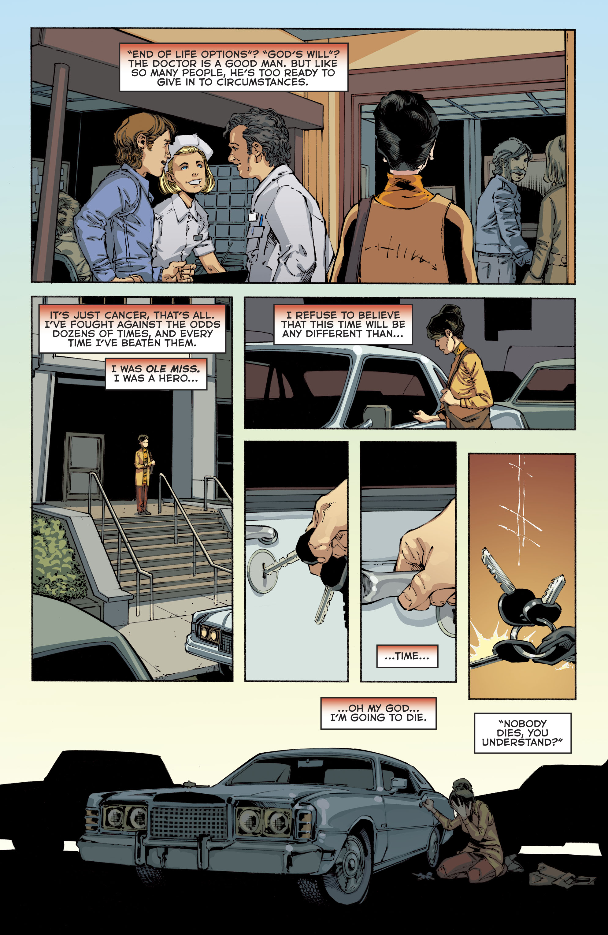 The American Way: Those Above and Those Below (2017-) issue 2 - Page 6