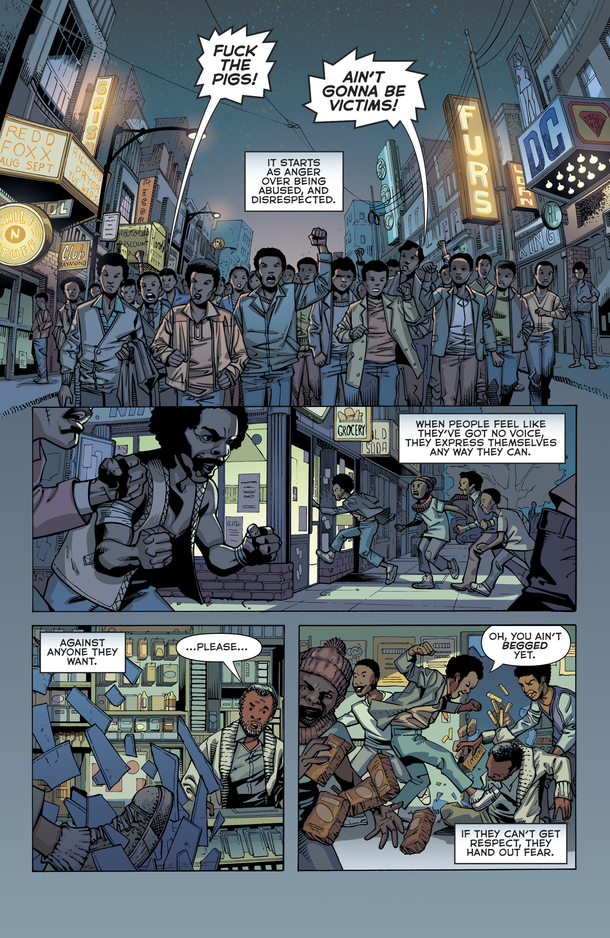 The American Way: Those Above and Those Below (2017-) issue 2 - Page 11