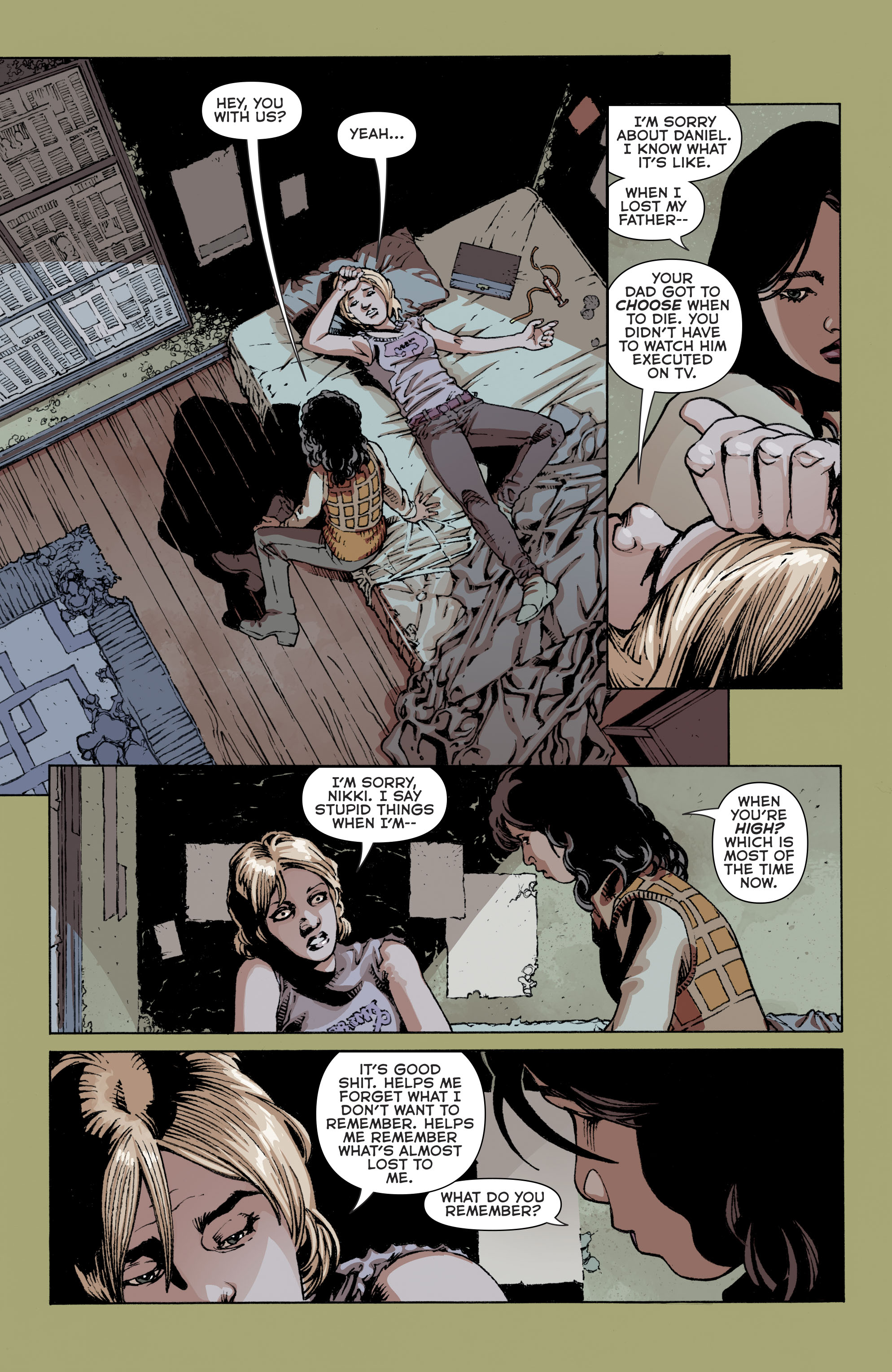 The American Way: Those Above and Those Below (2017-) issue 2 - Page 16