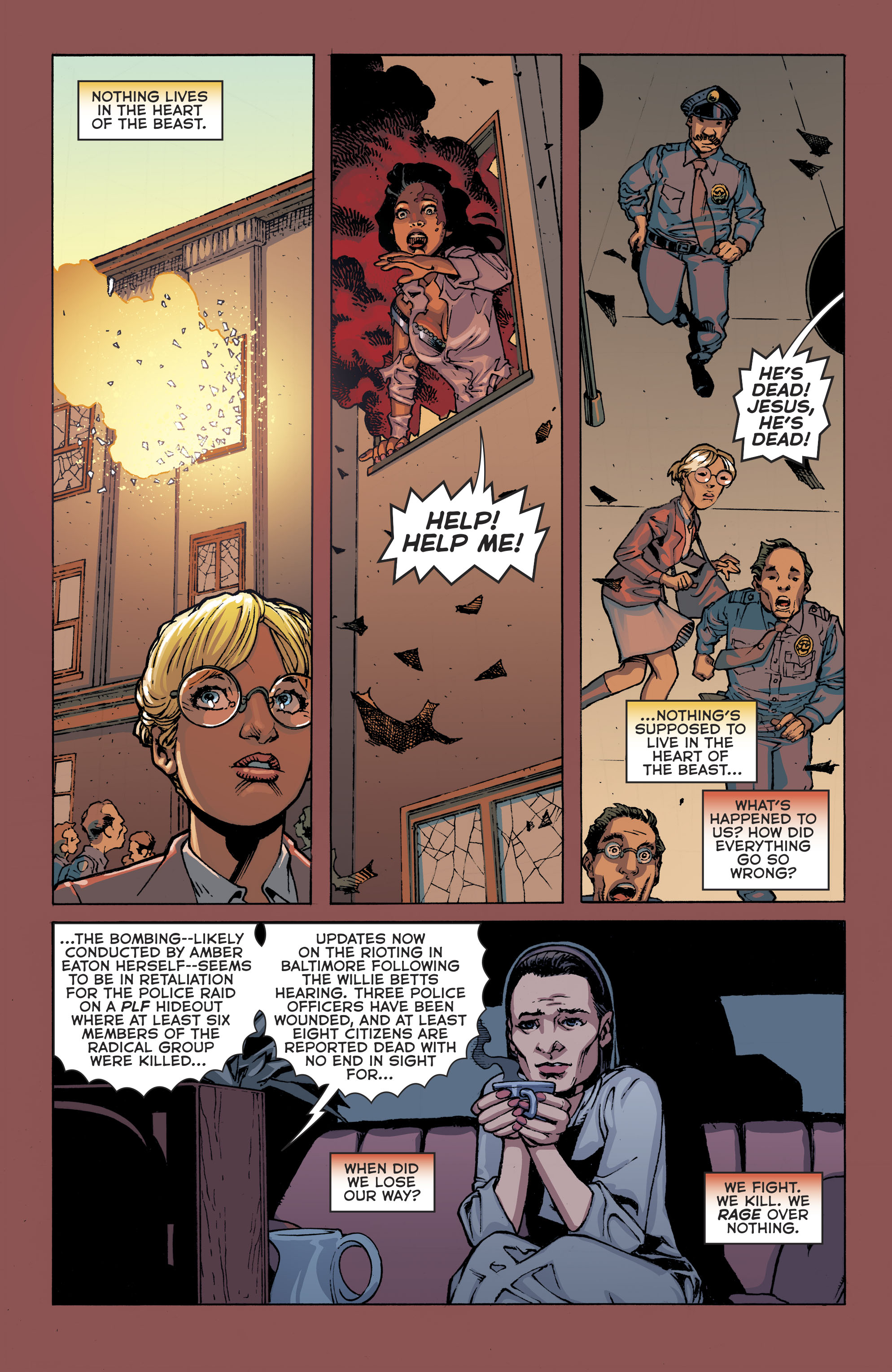 The American Way: Those Above and Those Below (2017-) issue 2 - Page 20