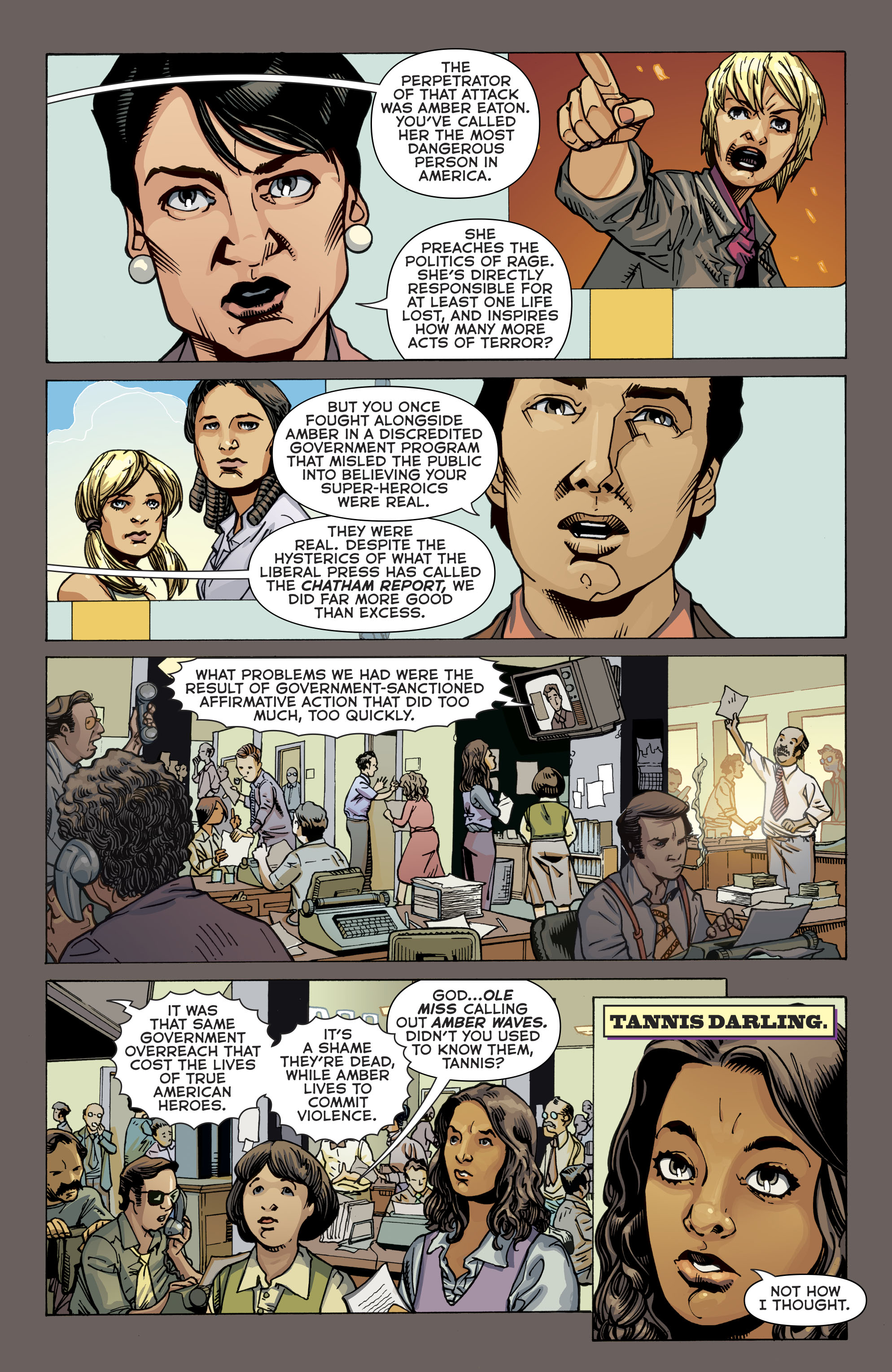 The American Way: Those Above and Those Below (2017-) issue 3 - Page 3