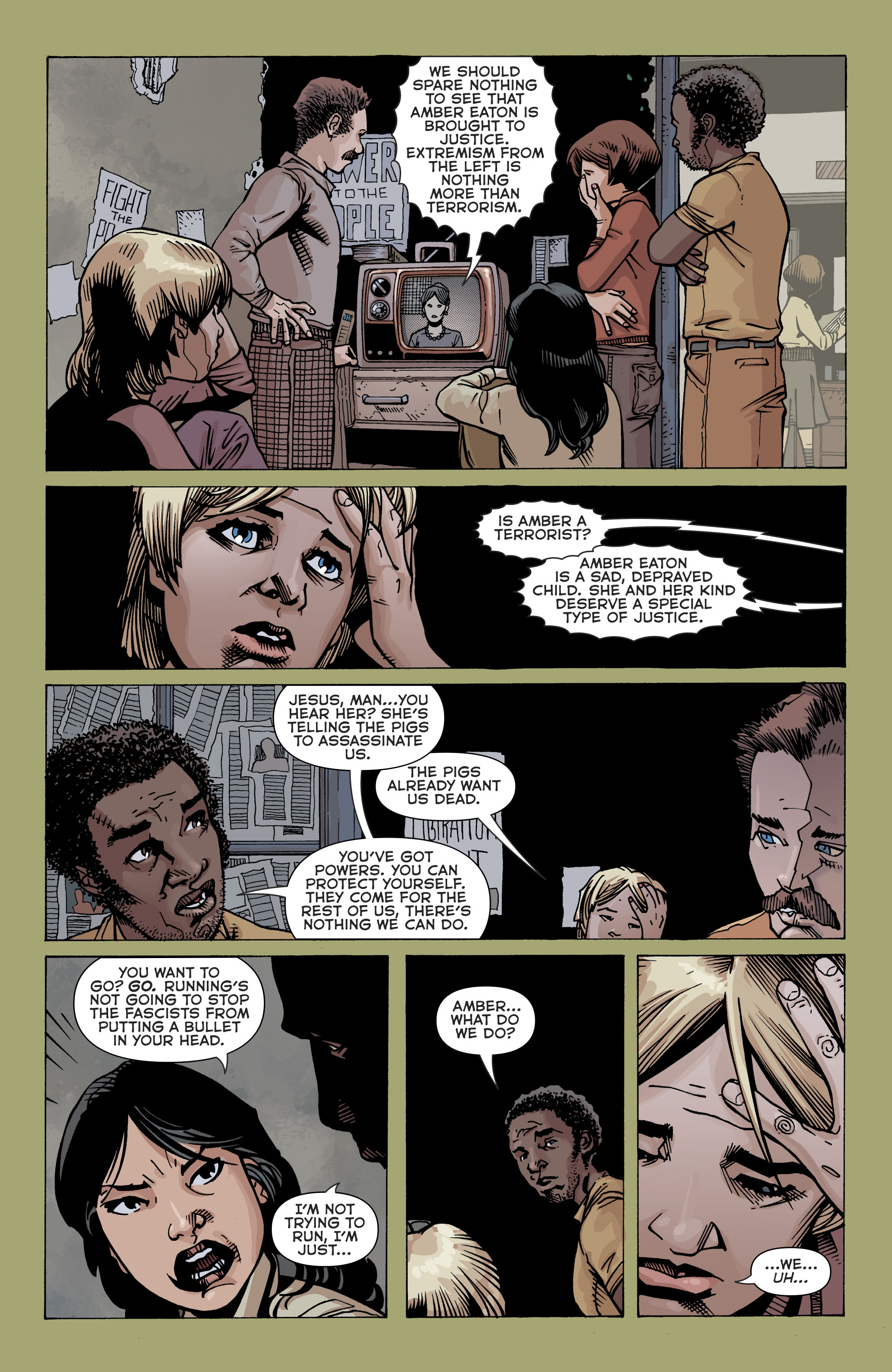 The American Way: Those Above and Those Below (2017-) issue 3 - Page 4