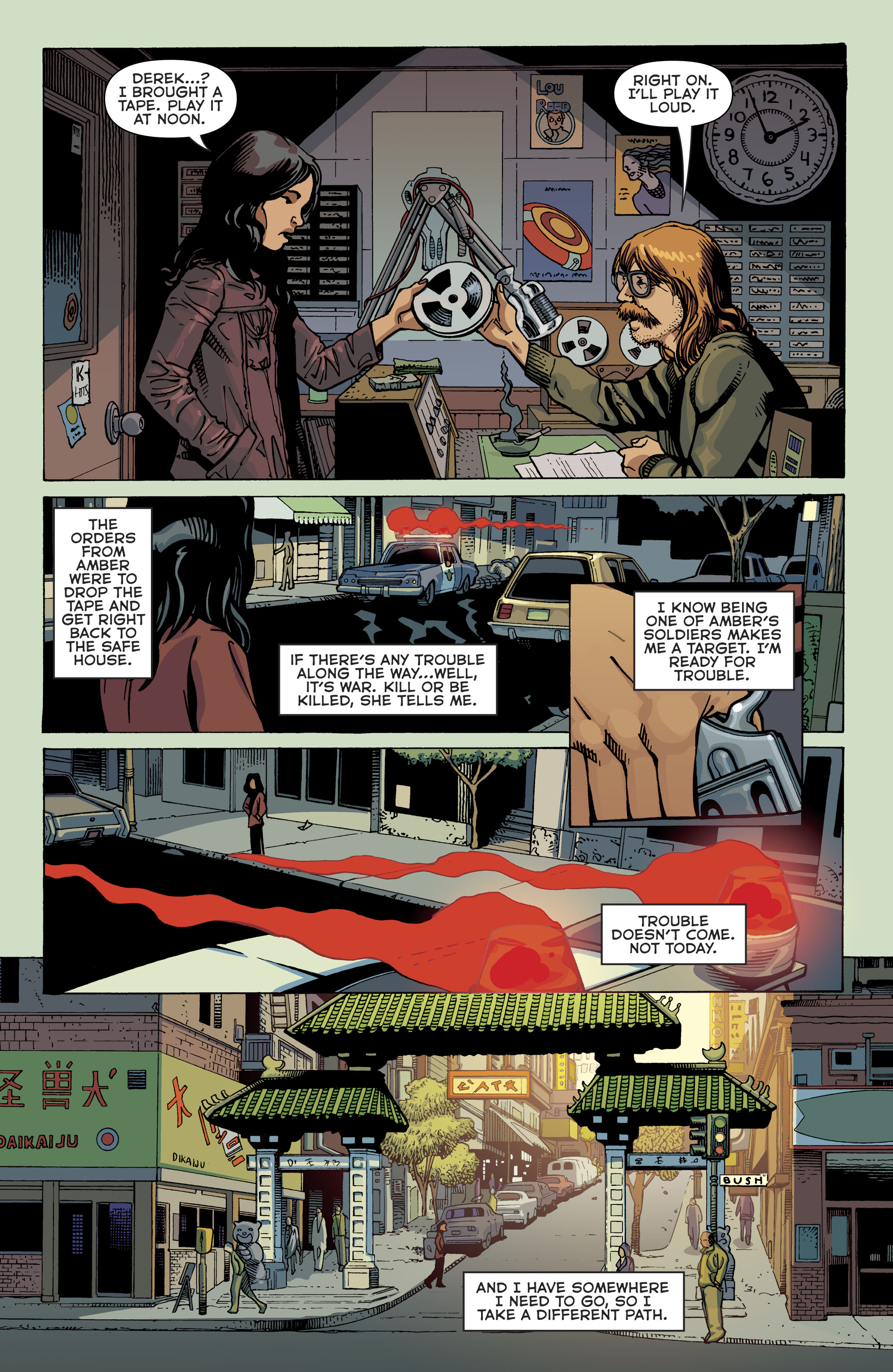 The American Way: Those Above and Those Below (2017-) issue 3 - Page 11