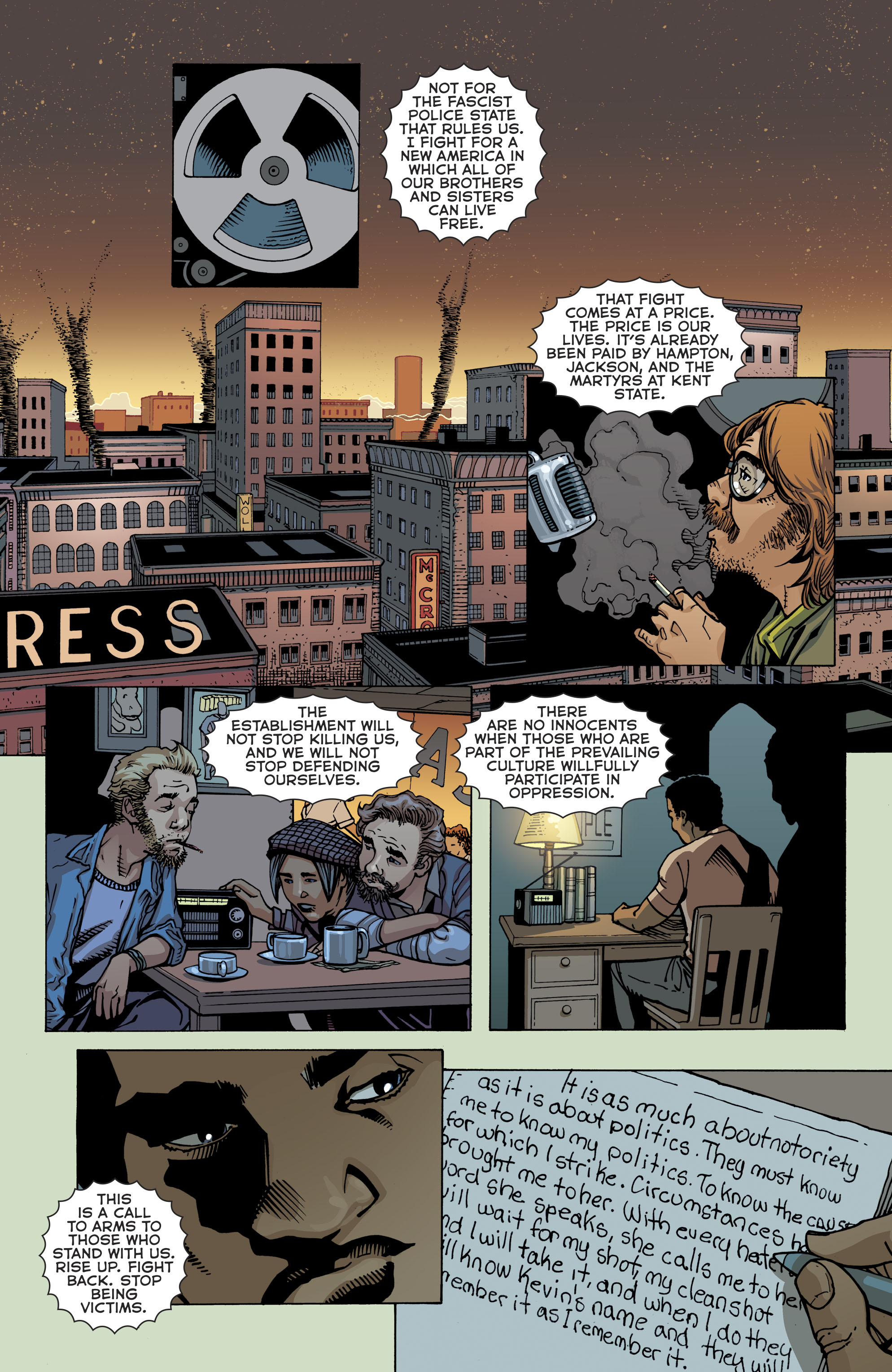 The American Way: Those Above and Those Below (2017-) issue 3 - Page 14