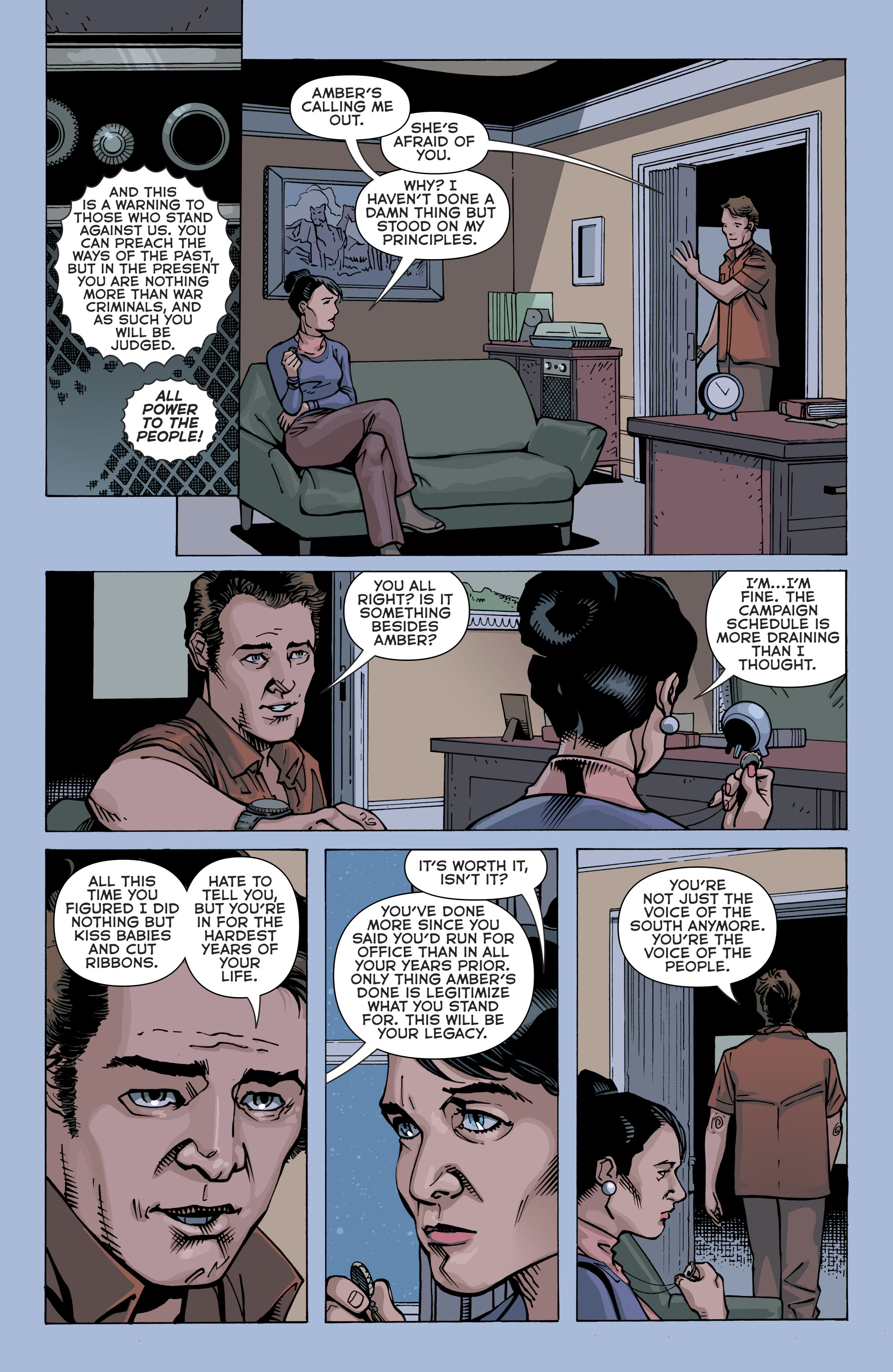 The American Way: Those Above and Those Below (2017-) issue 3 - Page 15