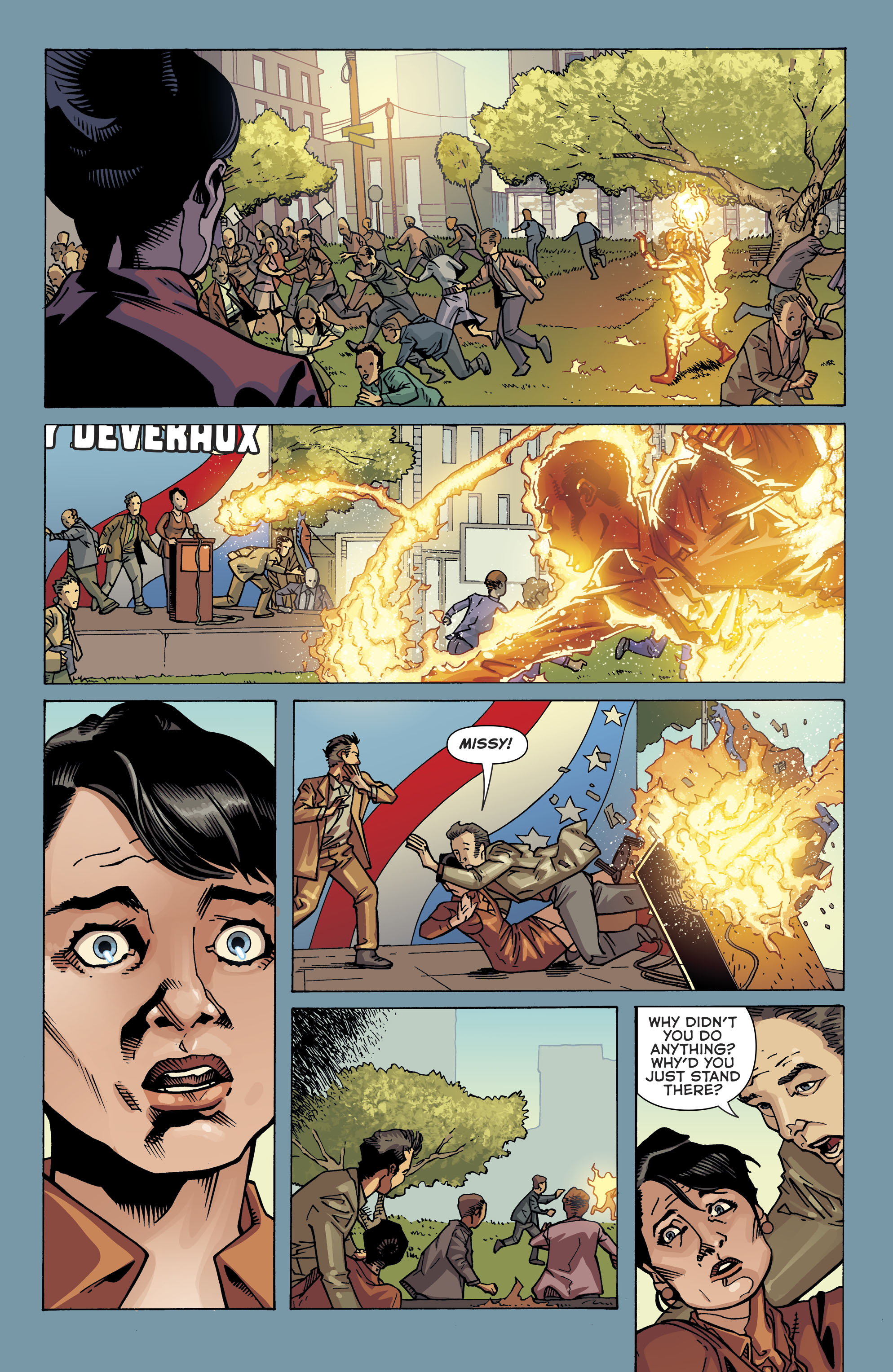 The American Way: Those Above and Those Below (2017-) issue 3 - Page 19