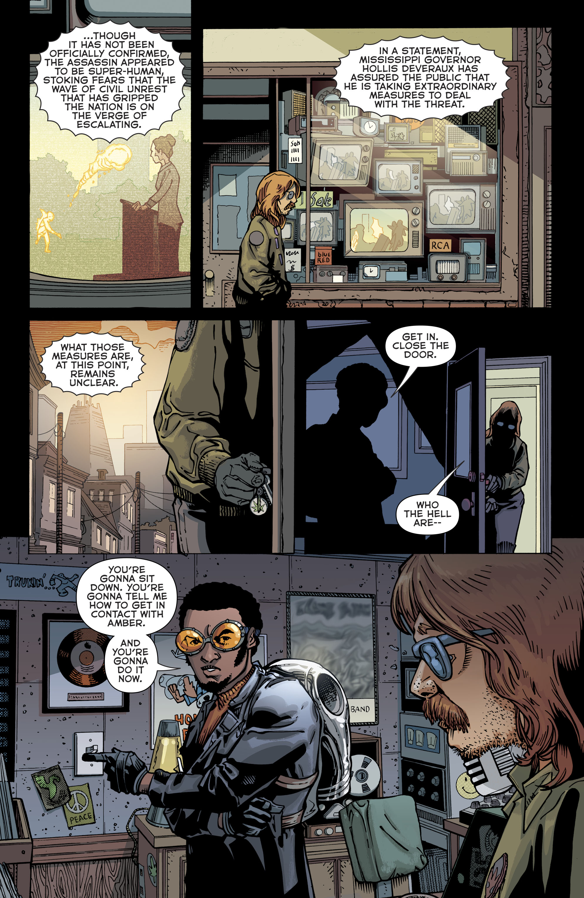 The American Way: Those Above and Those Below (2017-) issue 4 - Page 2