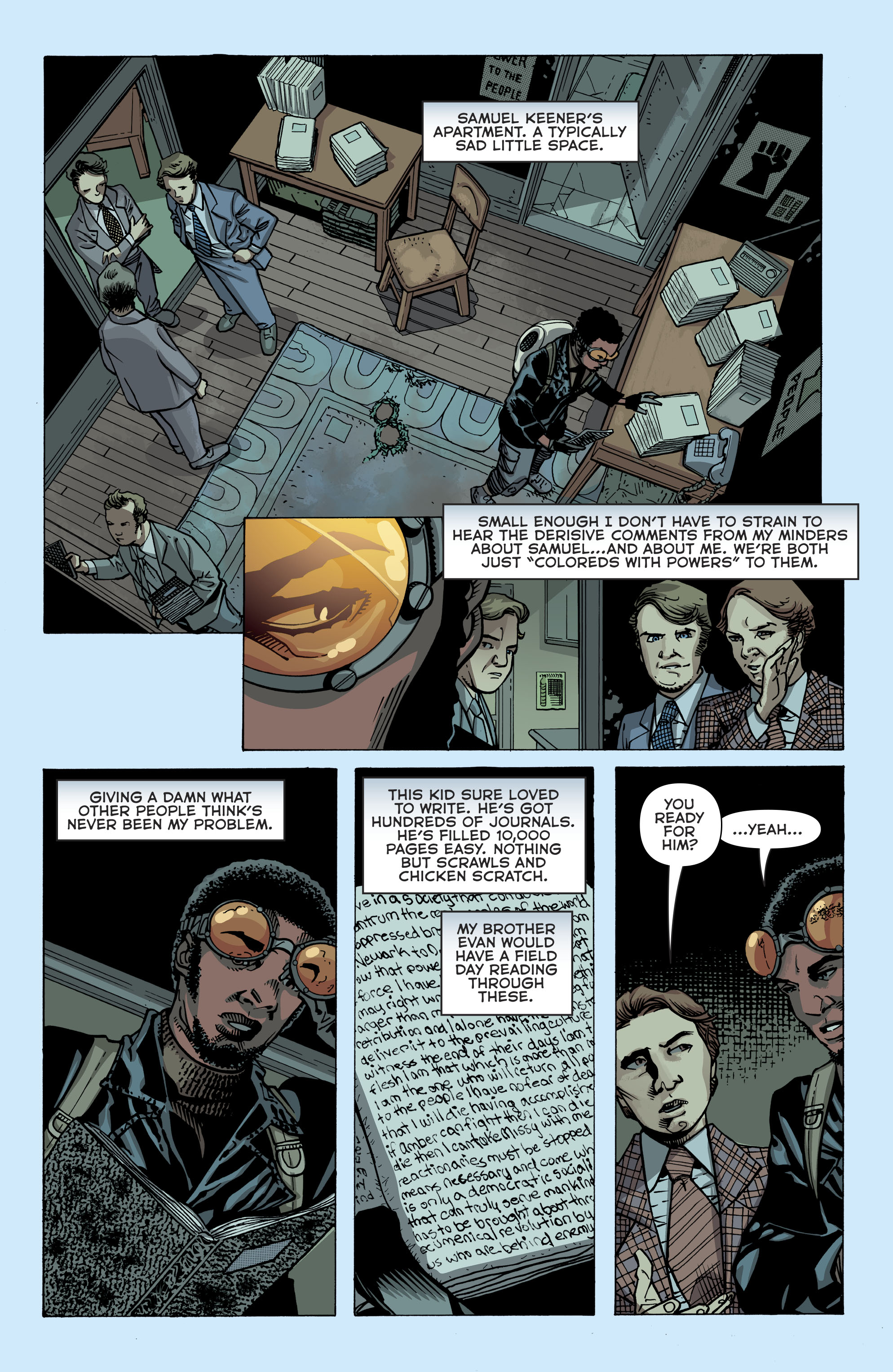 The American Way: Those Above and Those Below (2017-) issue 4 - Page 14