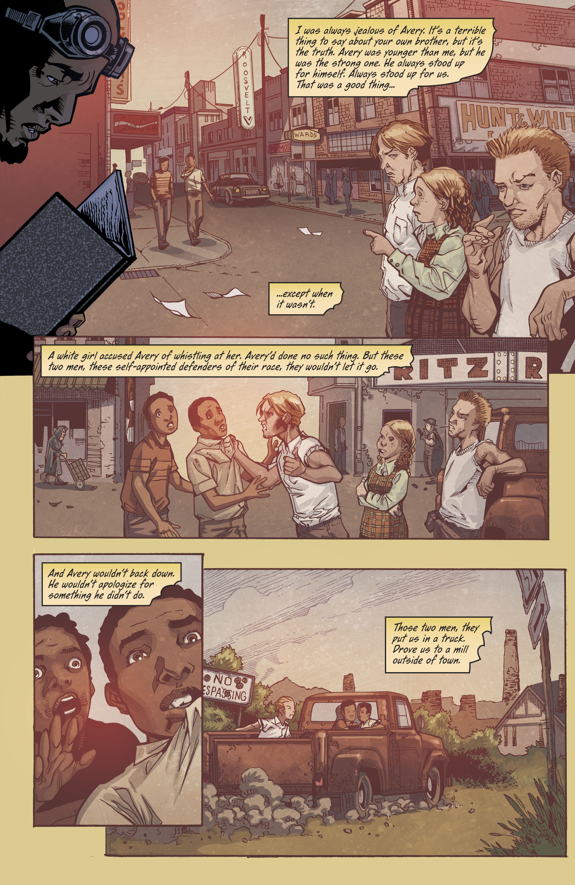 The American Way: Those Above and Those Below (2017-) issue 5 - Page 19