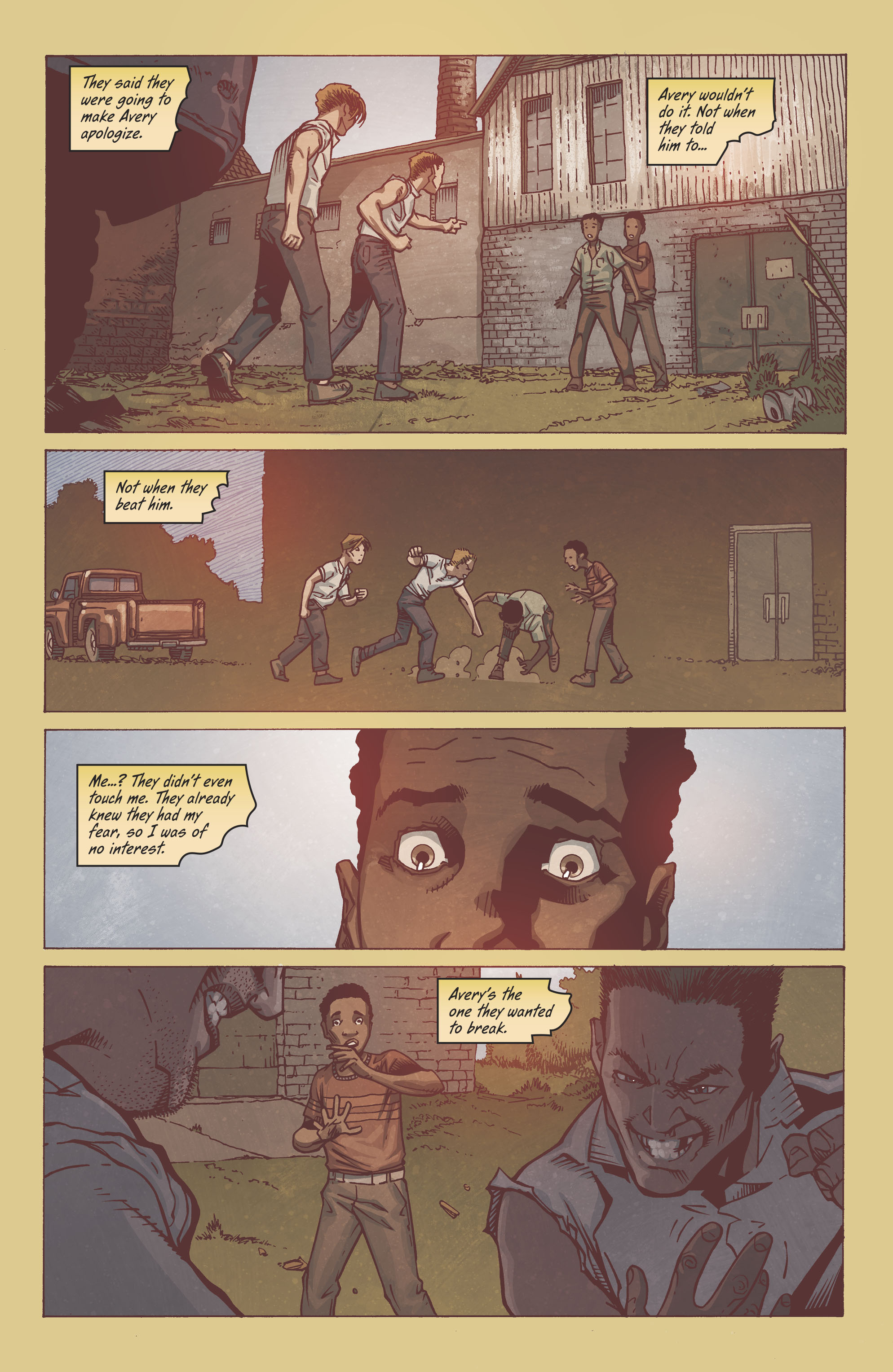 The American Way: Those Above and Those Below (2017-) issue 5 - Page 20