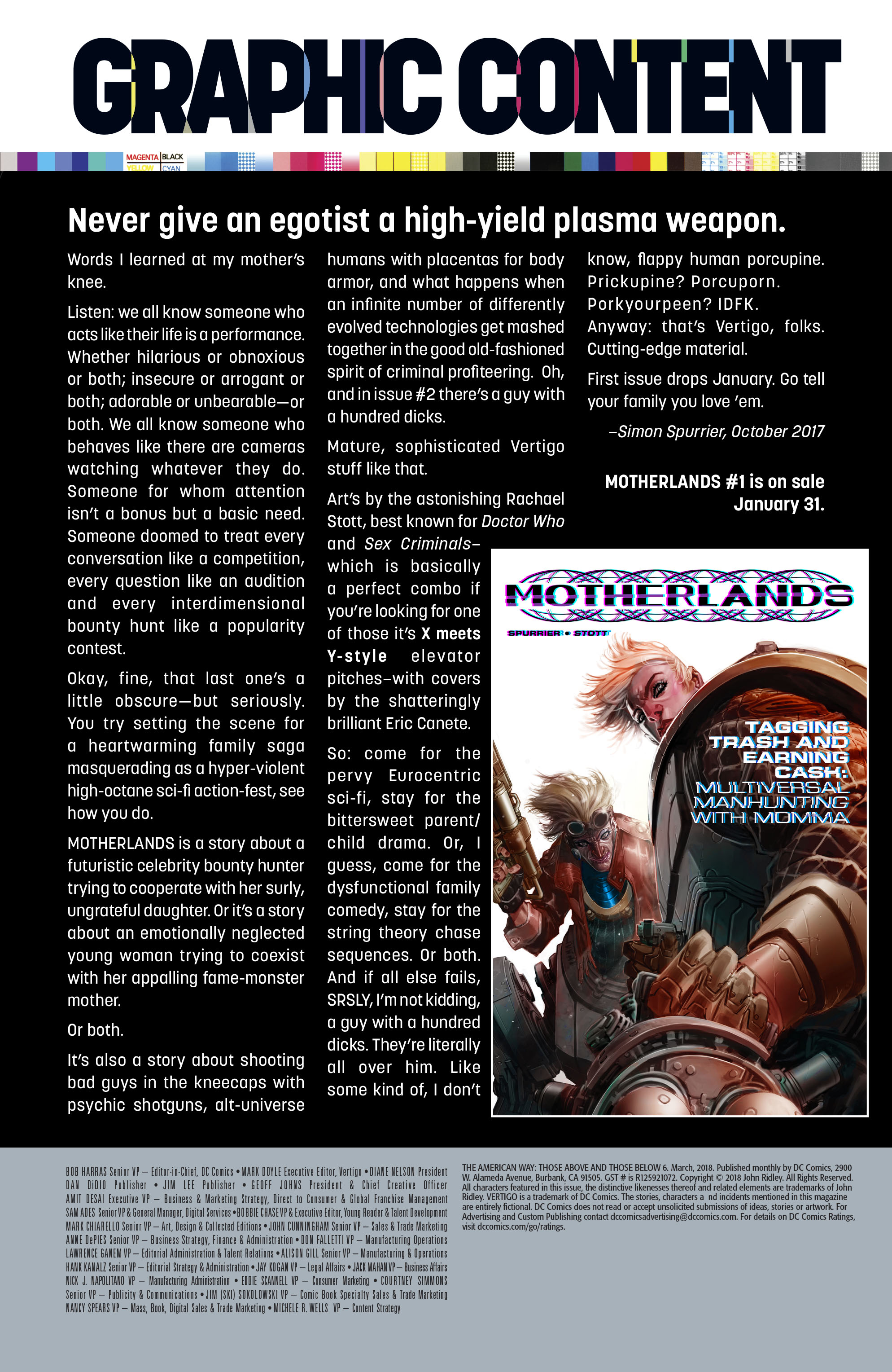 The American Way: Those Above and Those Below (2017-) issue 5 - Page 30