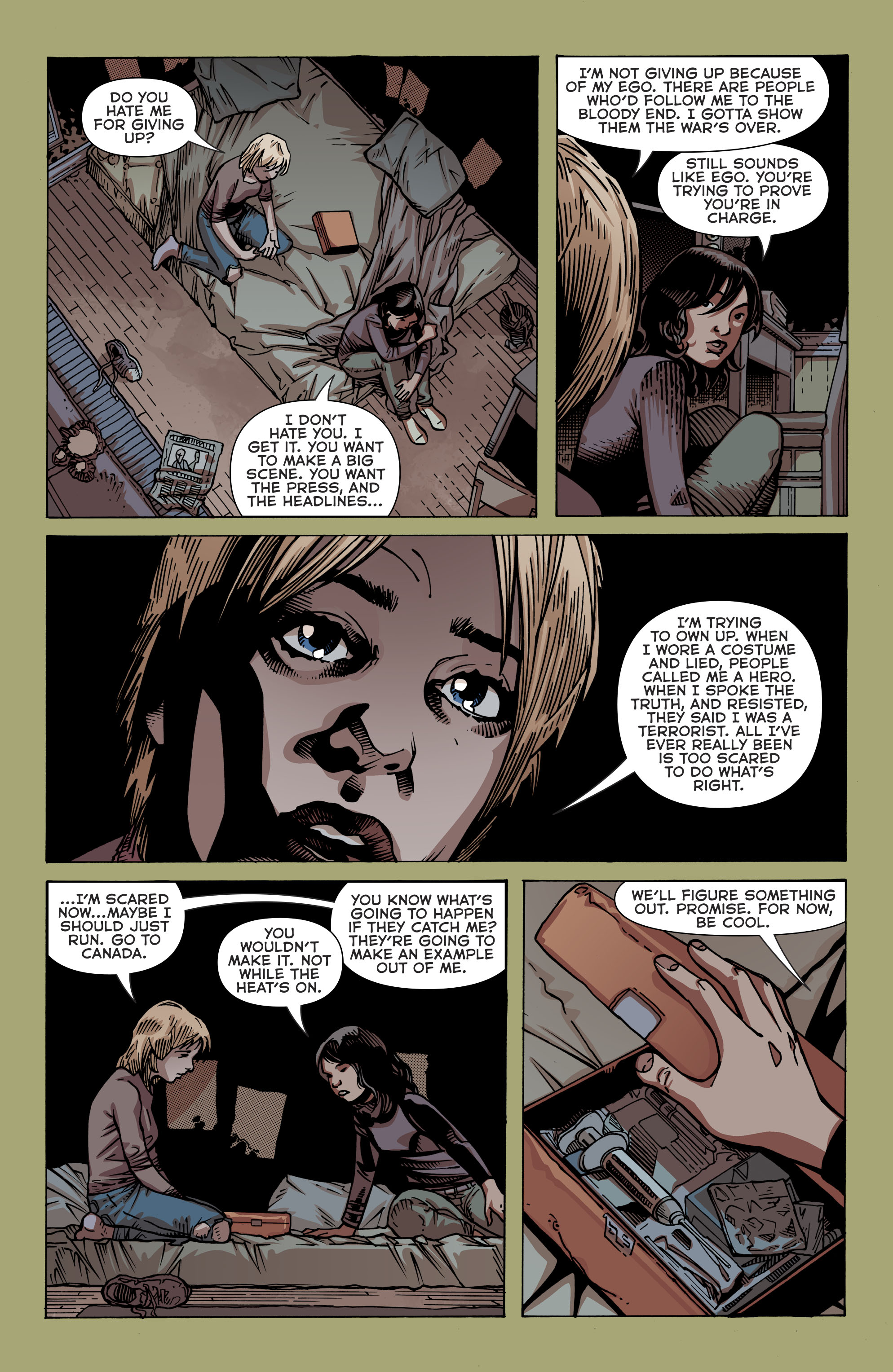 The American Way: Those Above and Those Below (2017-) issue 6 - Page 10