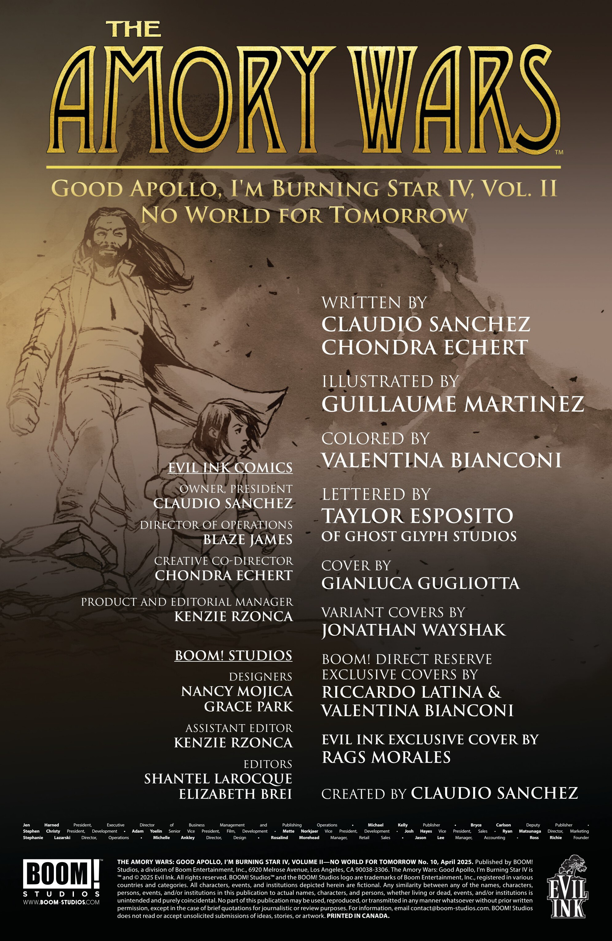 The Amory Wars: Good Apollo, I'm Burning Star IV Vol. 2 (2024-): Chapter 10 - Page 2
