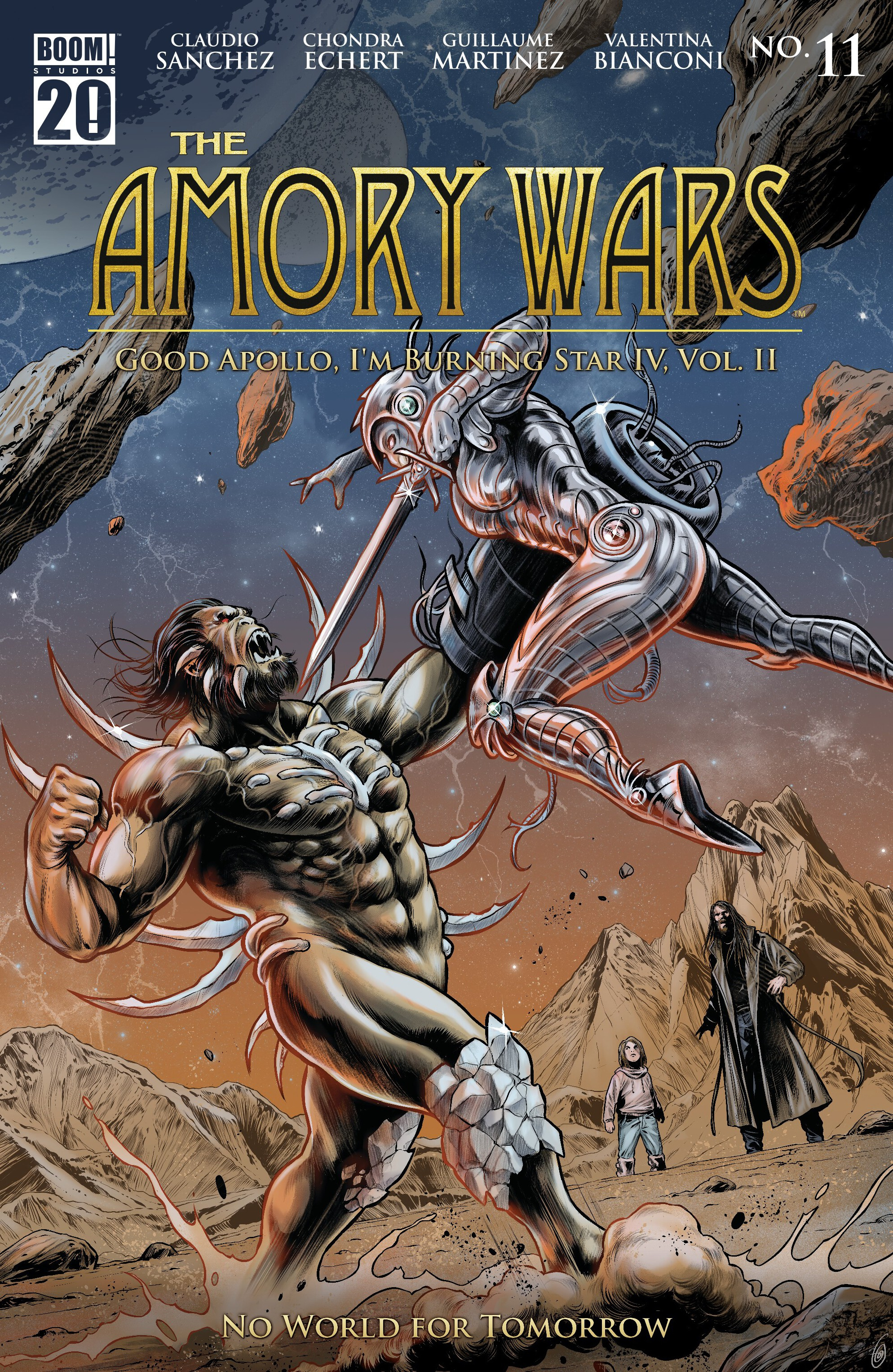 The Amory Wars: Good Apollo, I'm Burning Star IV Vol. 2 (2024-): Chapter 11 - Page 1