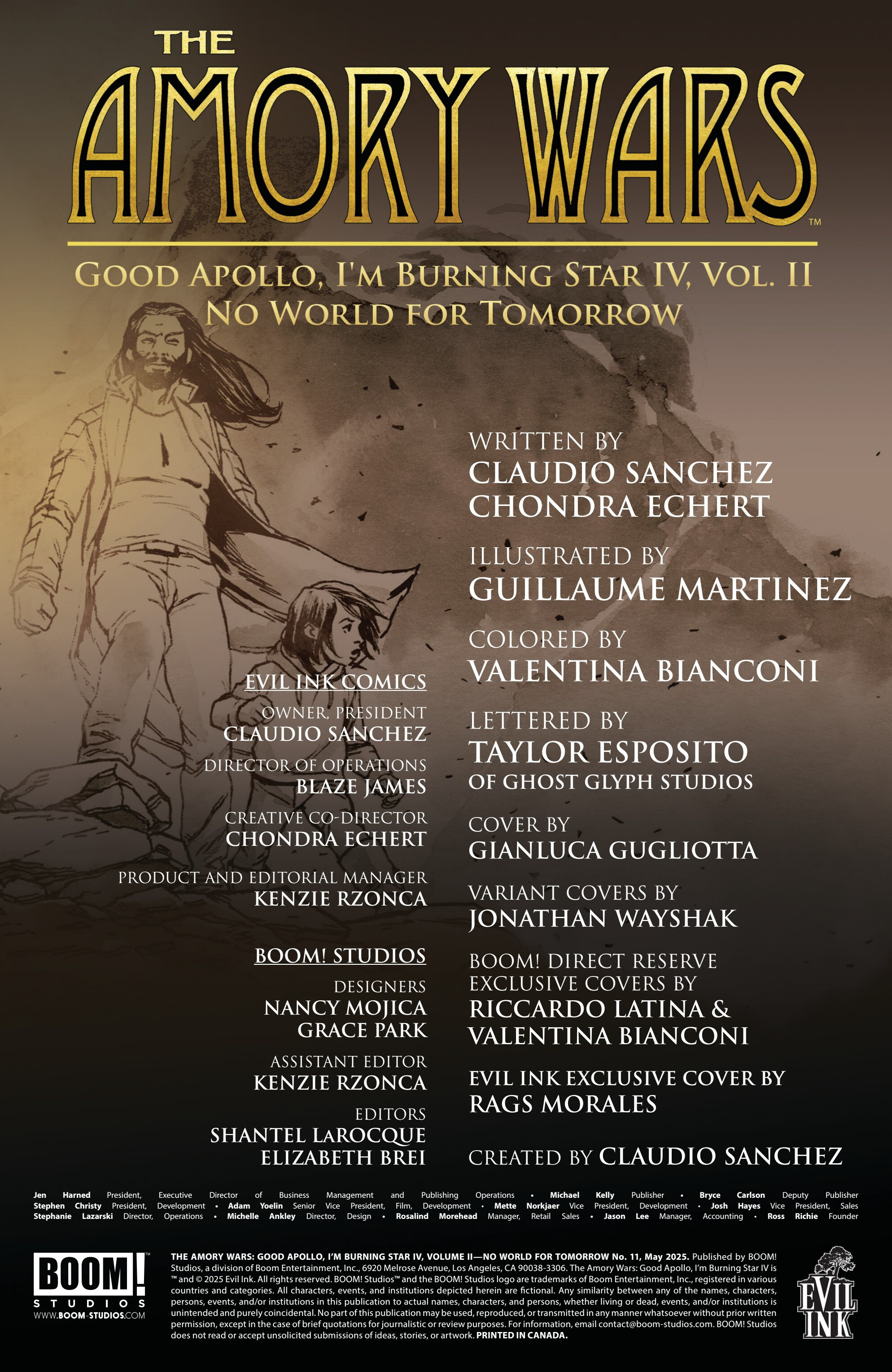 The Amory Wars: Good Apollo, I'm Burning Star IV Vol. 2 (2024-): Chapter 11 - Page 2