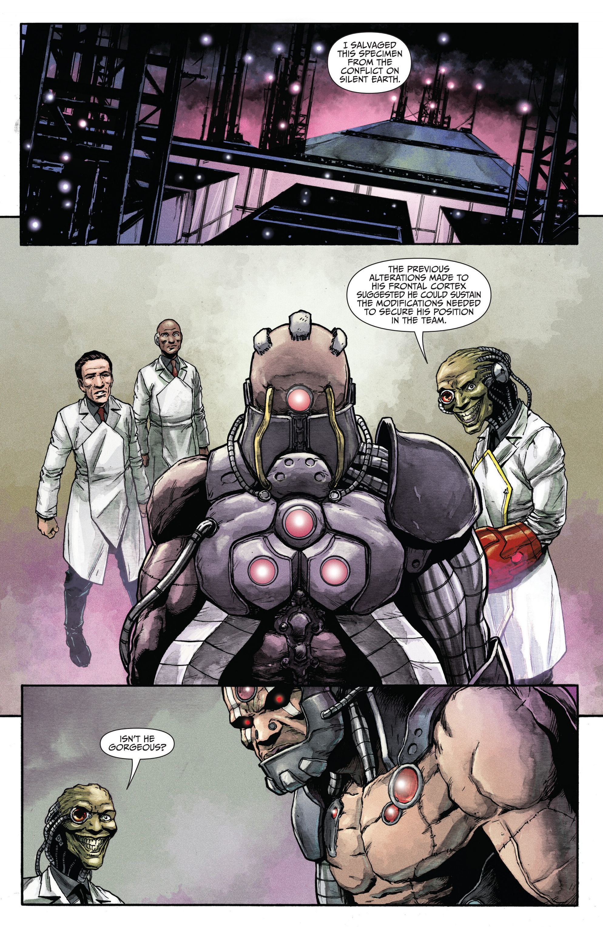 The Amory Wars: Good Apollo, I'm Burning Star IV Vol. 2 (2024-) issue 4 - Page 10