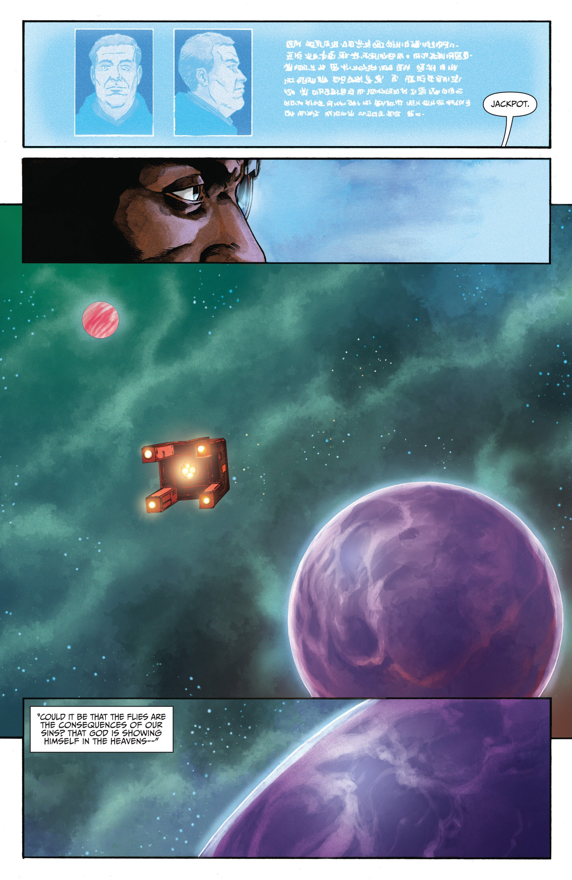 The Amory Wars: Good Apollo, I'm Burning Star IV Vol. 2 (2024-) issue 4 - Page 19