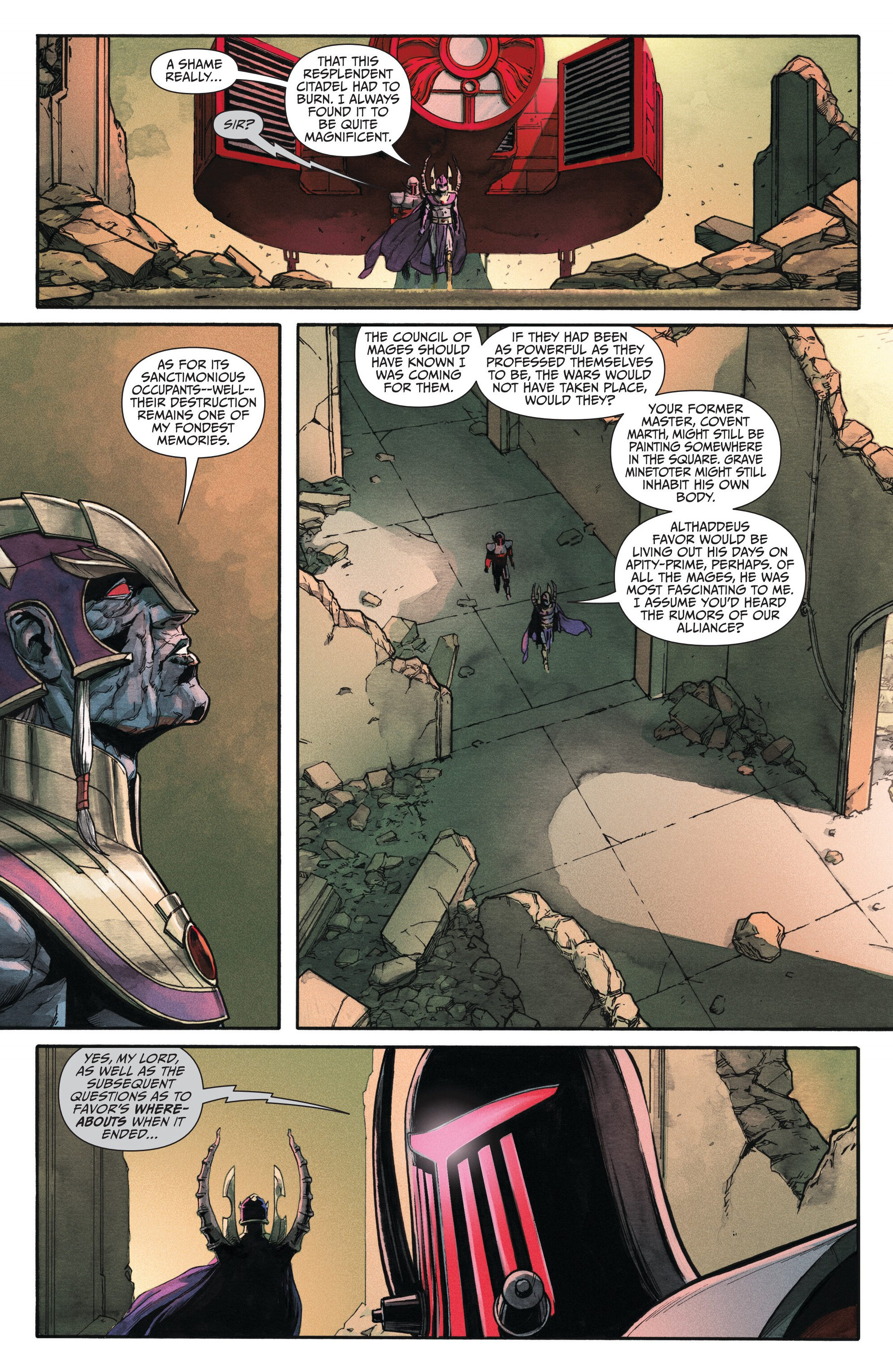 The Amory Wars: Good Apollo, I'm Burning Star IV Vol. 2 (2024-) issue 5 - Page 6