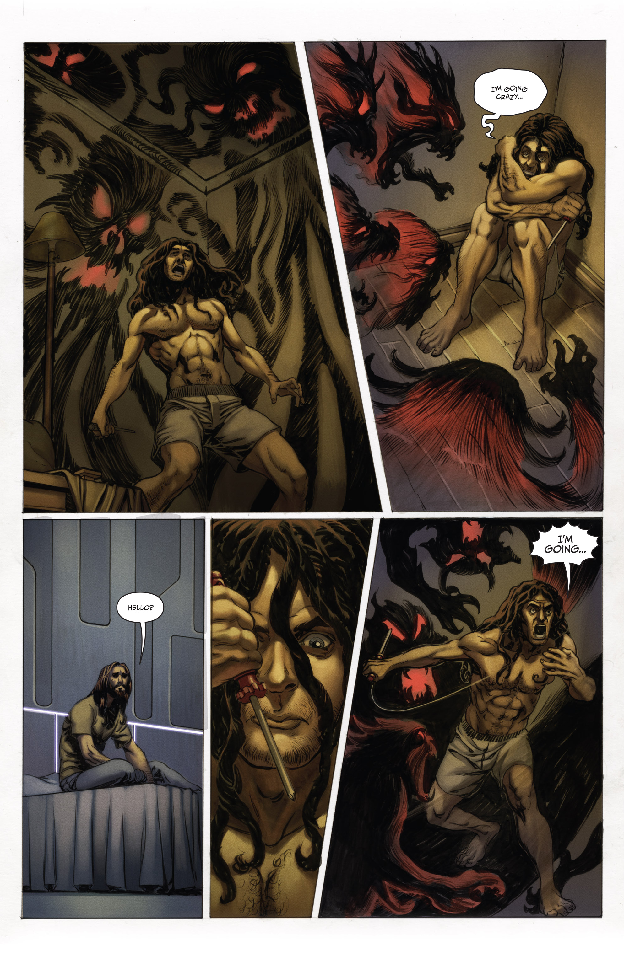 The Amory Wars: Good Apollo, I'm Burning Star IV issue 1 - Page 22