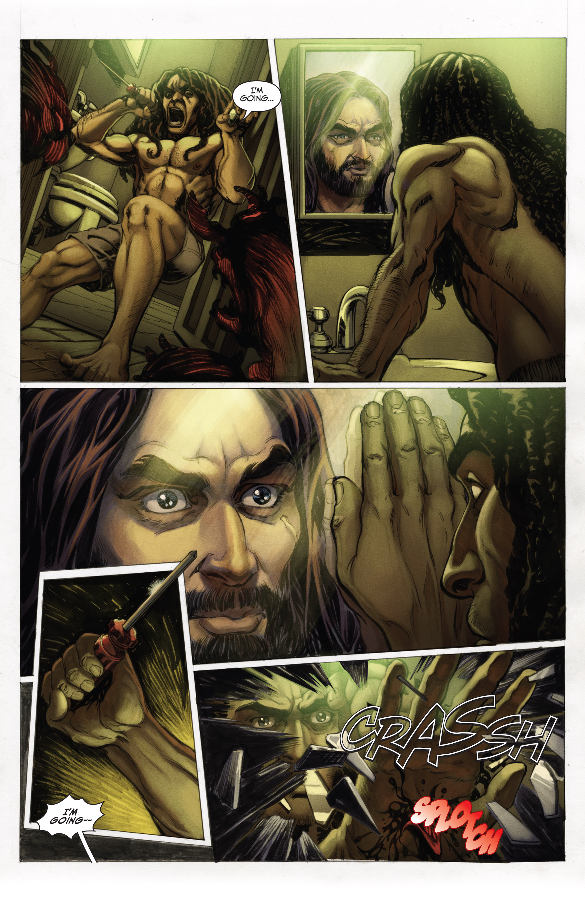 The Amory Wars: Good Apollo, I'm Burning Star IV issue 1 - Page 23