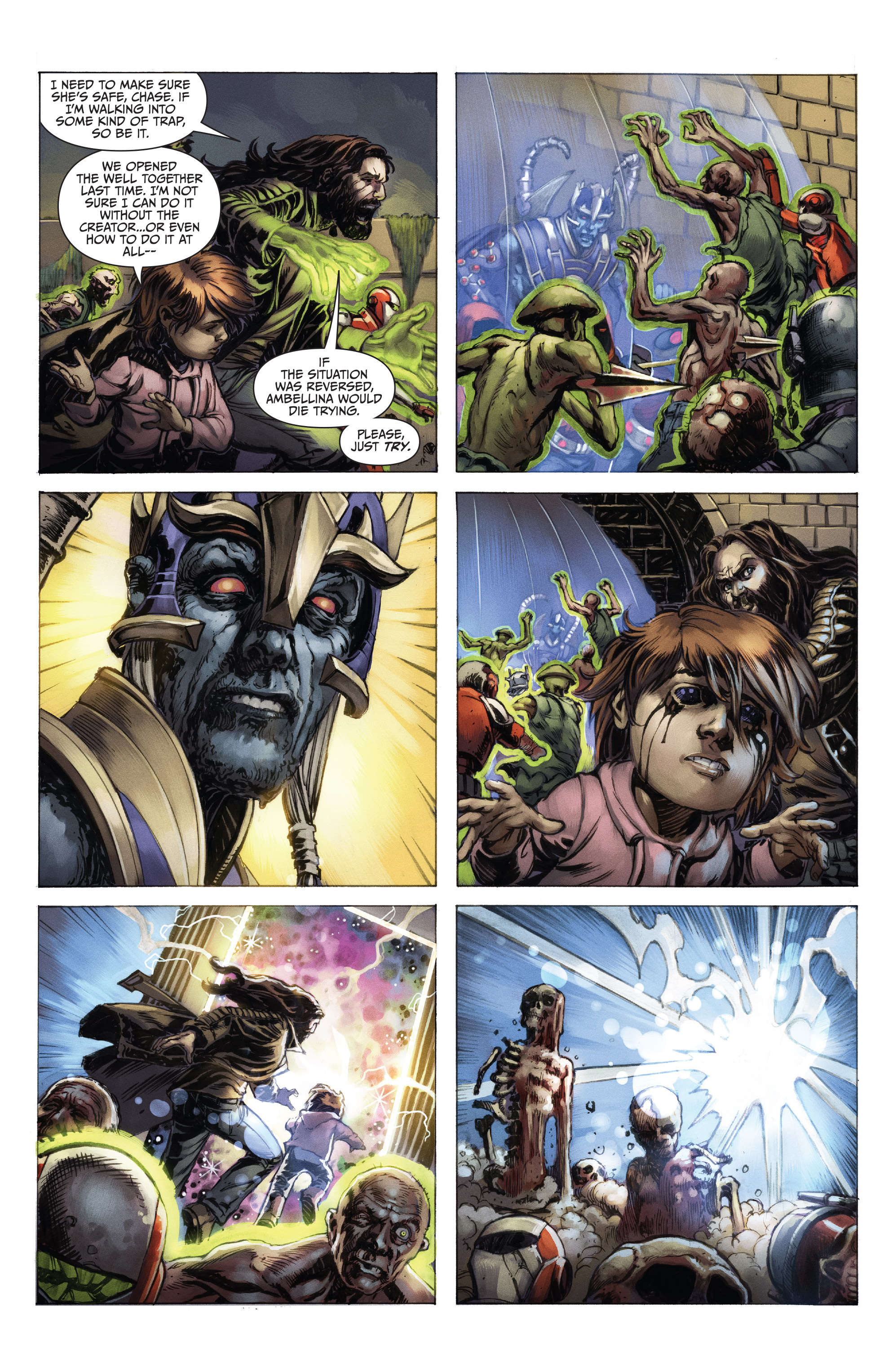 The Amory Wars: Good Apollo, I'm Burning Star IV issue 11 - Page 7