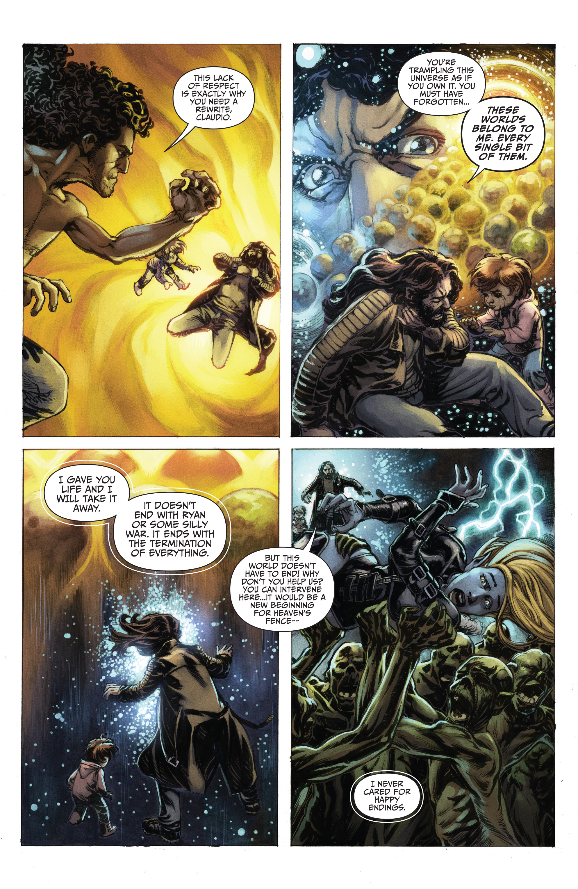 The Amory Wars: Good Apollo, I'm Burning Star IV issue 11 - Page 14