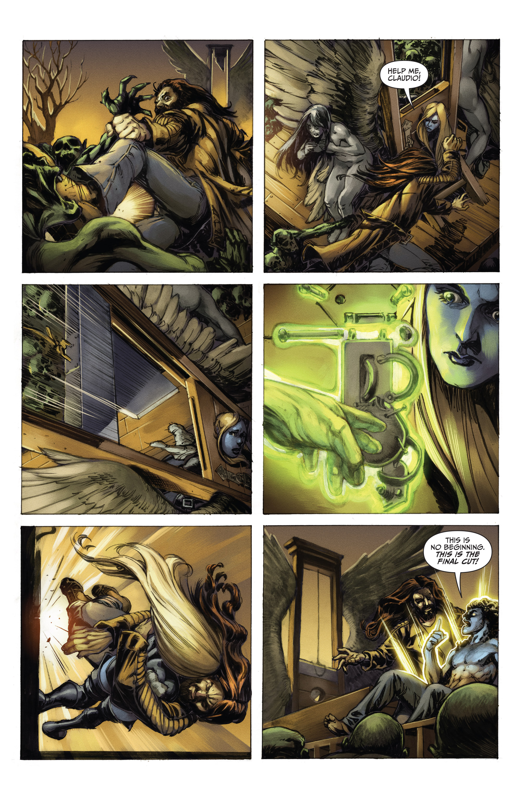 The Amory Wars: Good Apollo, I'm Burning Star IV issue 11 - Page 16