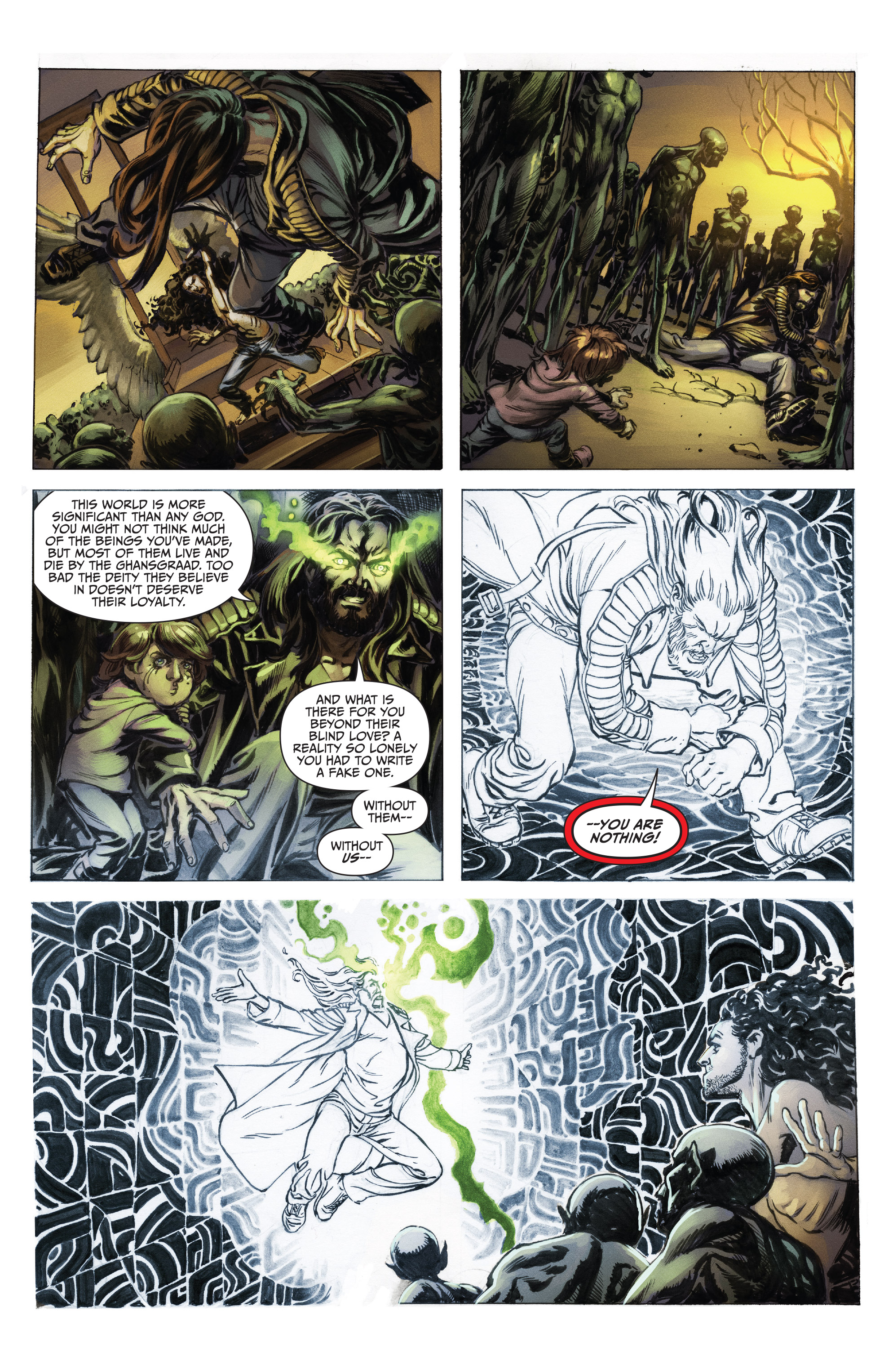 The Amory Wars: Good Apollo, I'm Burning Star IV issue 11 - Page 17