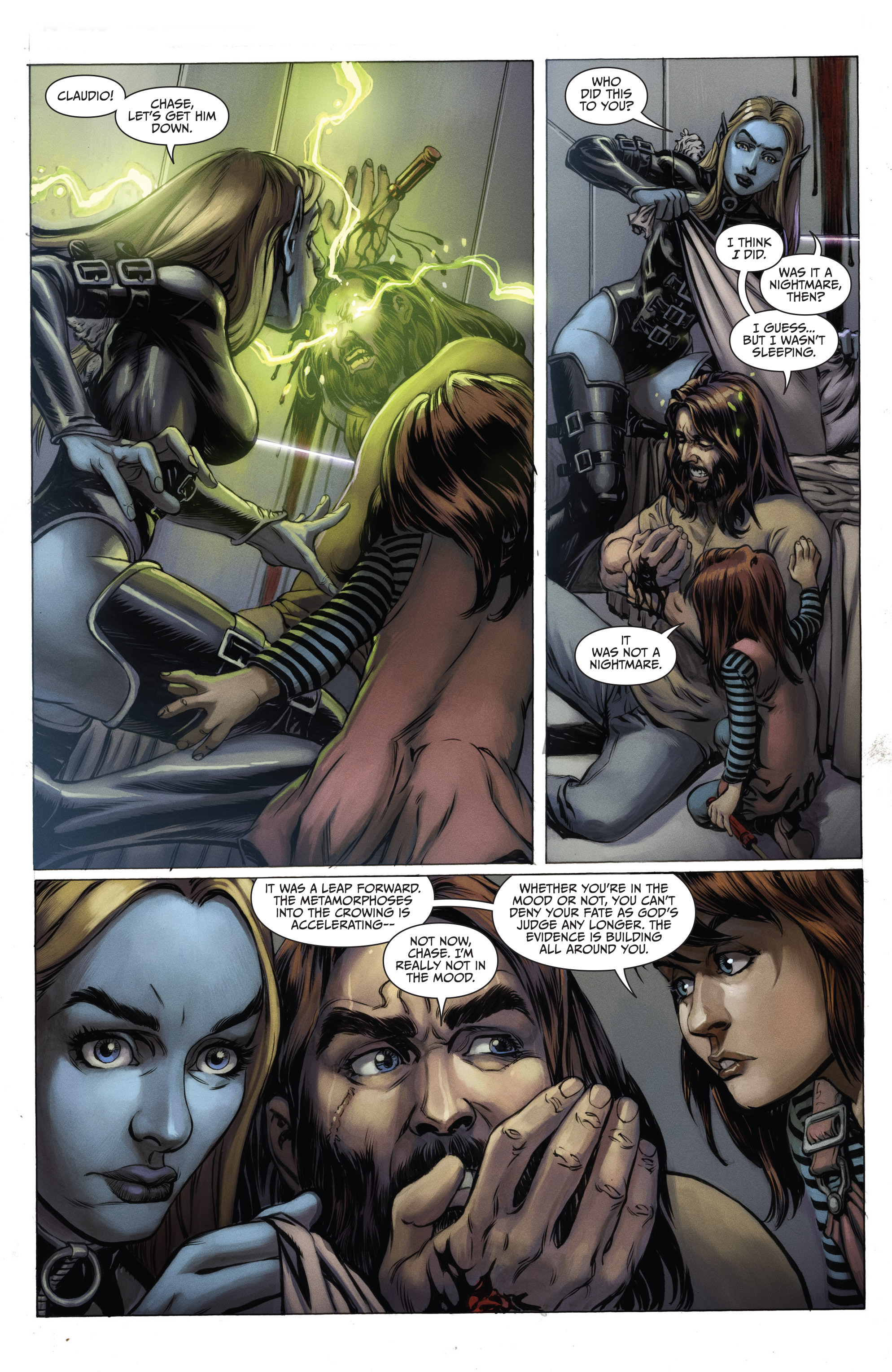 The Amory Wars: Good Apollo, I'm Burning Star IV issue 2 - Page 5